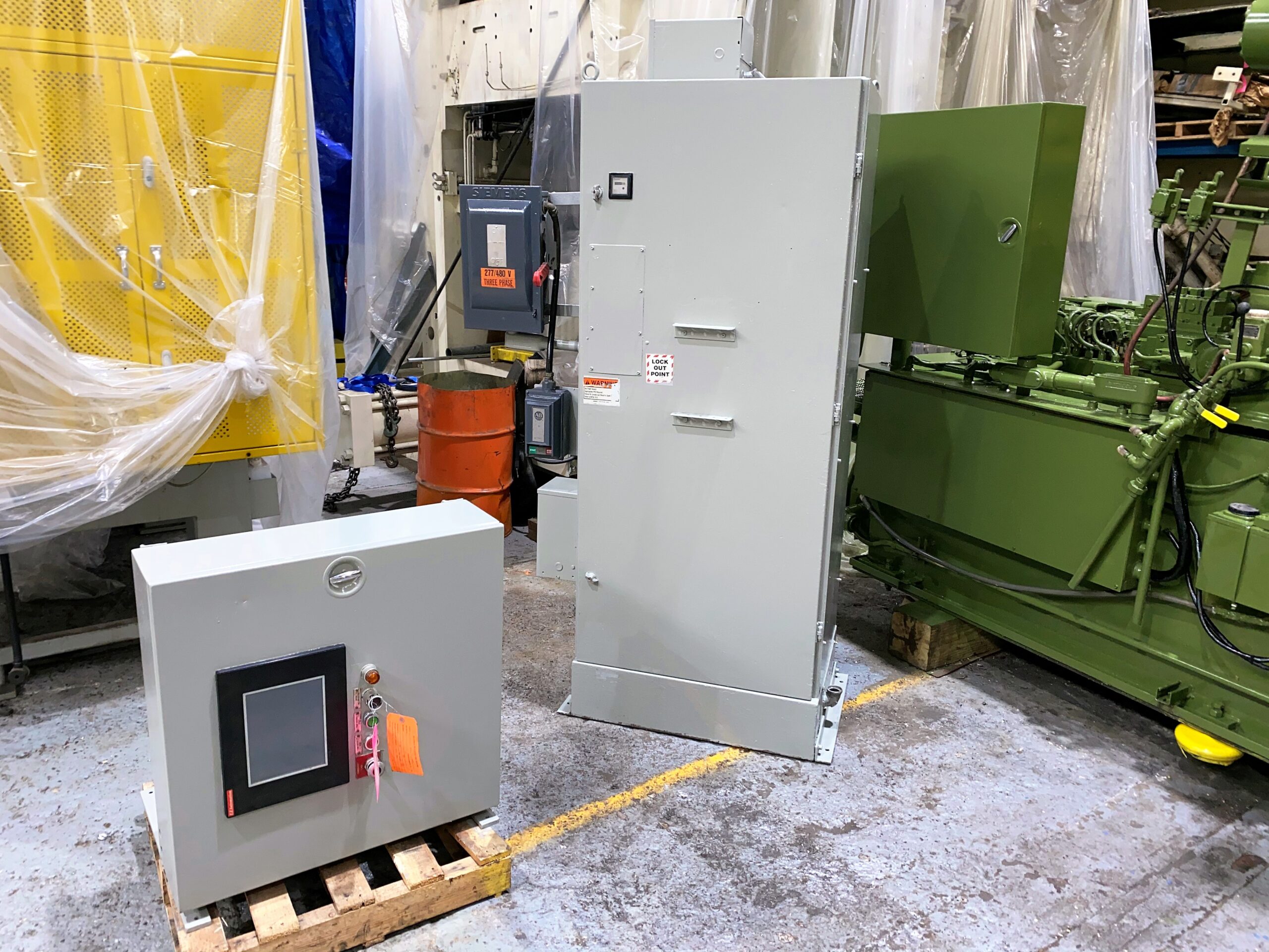 Picture of Used Hot Chamber Die Casting Machine