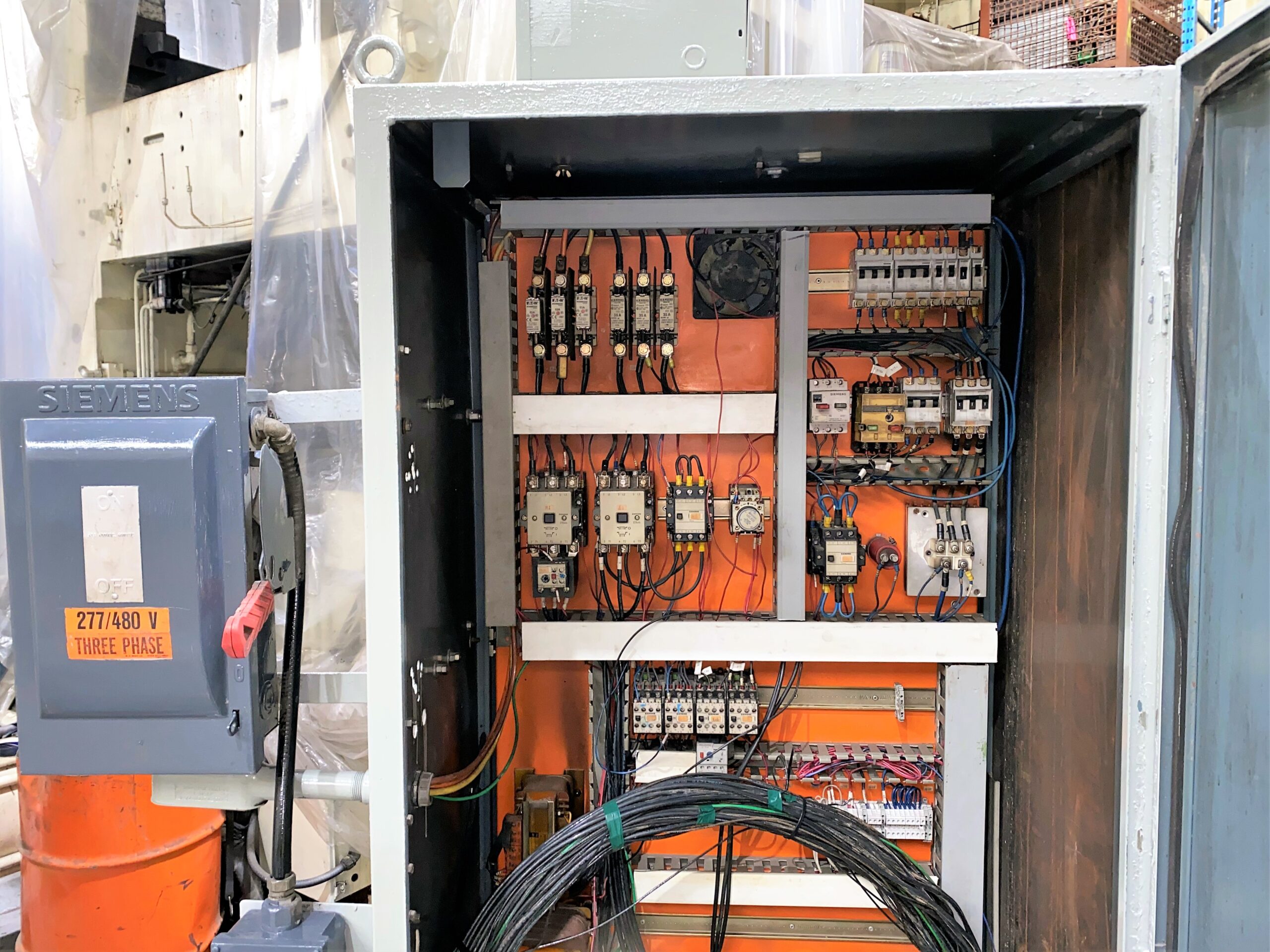 Detailed image of Used Hot Chamber Die Casting Machine