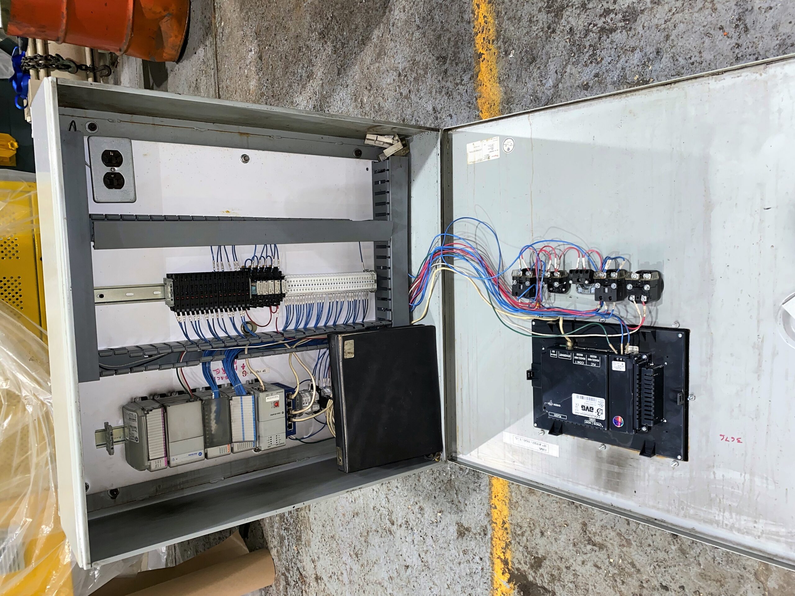 Picture of Used Hot Chamber Die Casting Machine