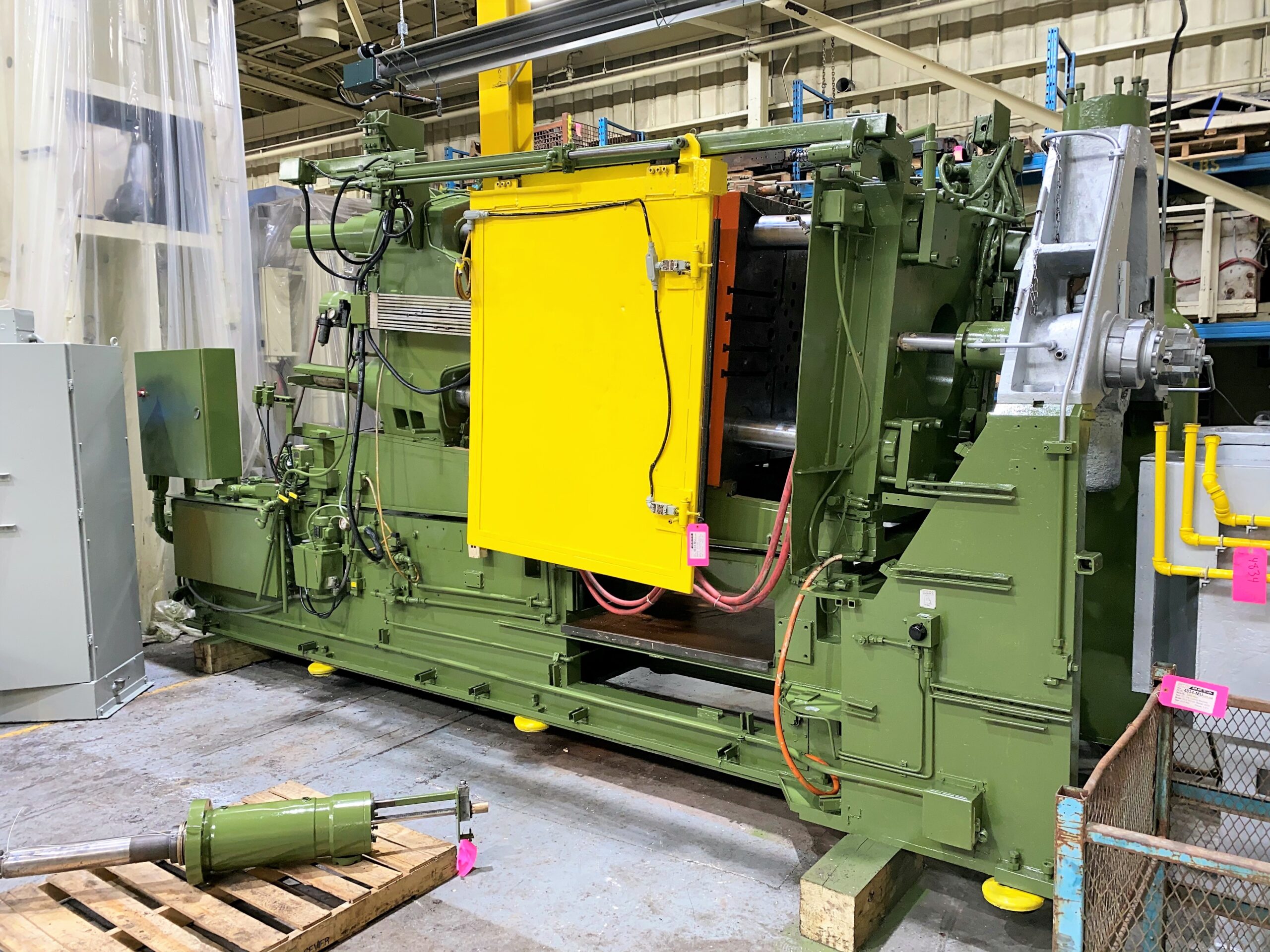 Image of Used Hot Chamber Die Casting Machine