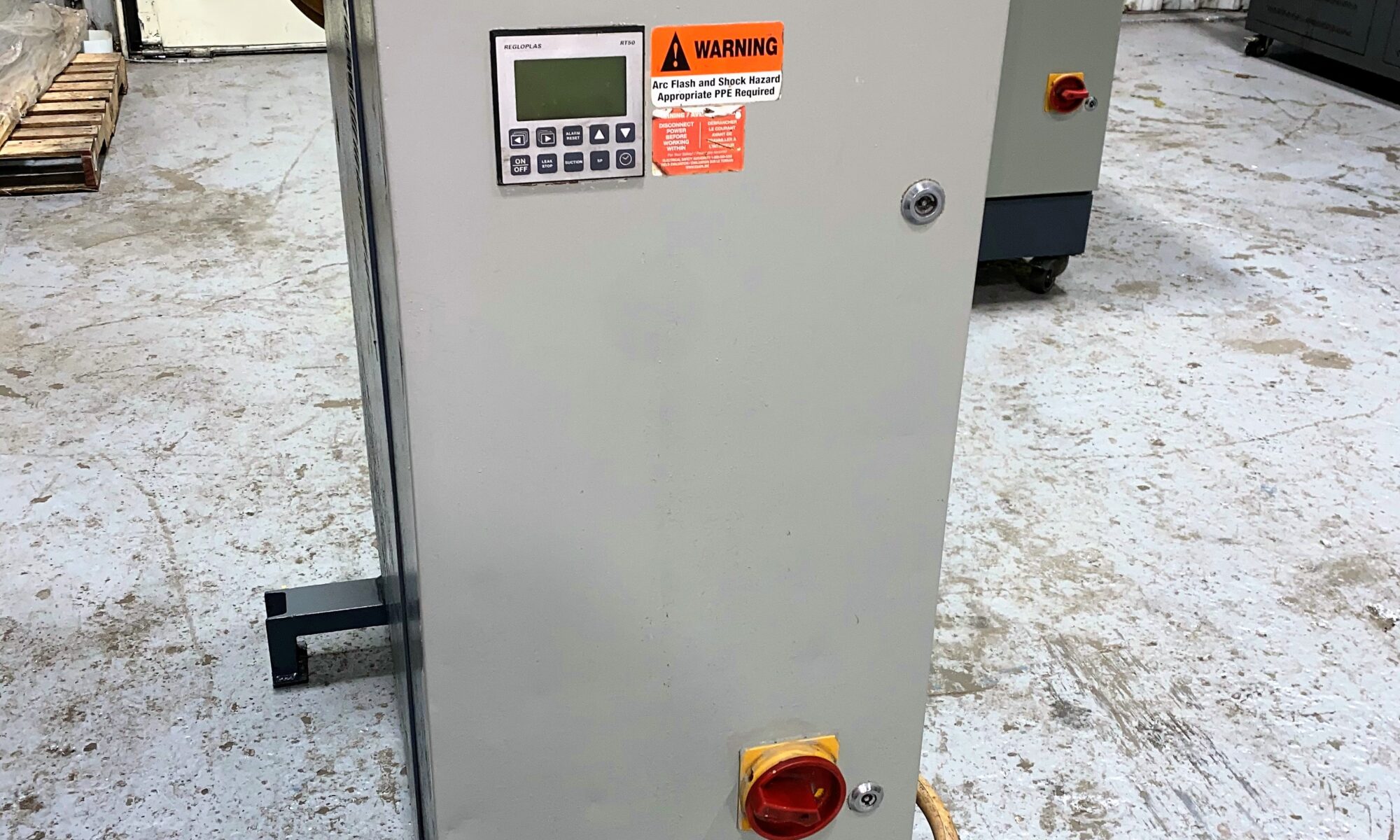 Picture of Used Regloplas Hot Oil Temperature Control Unit