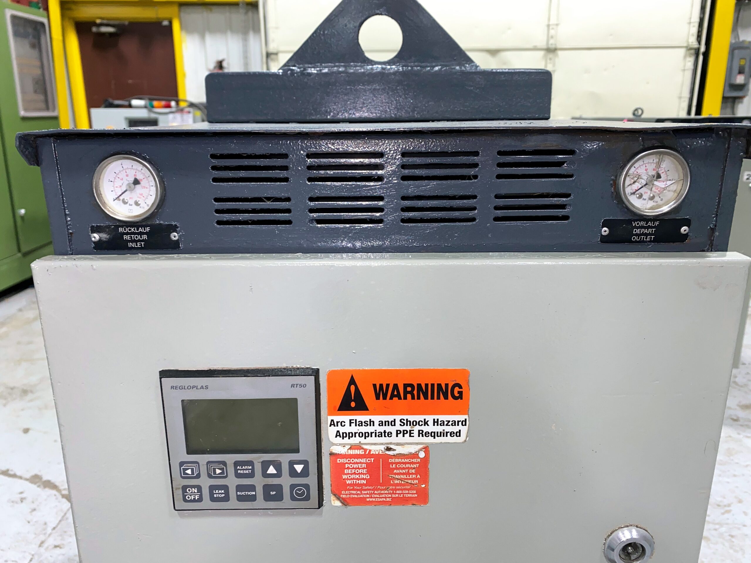 Image of Used Regloplas Hot Oil Temperature Control Unit