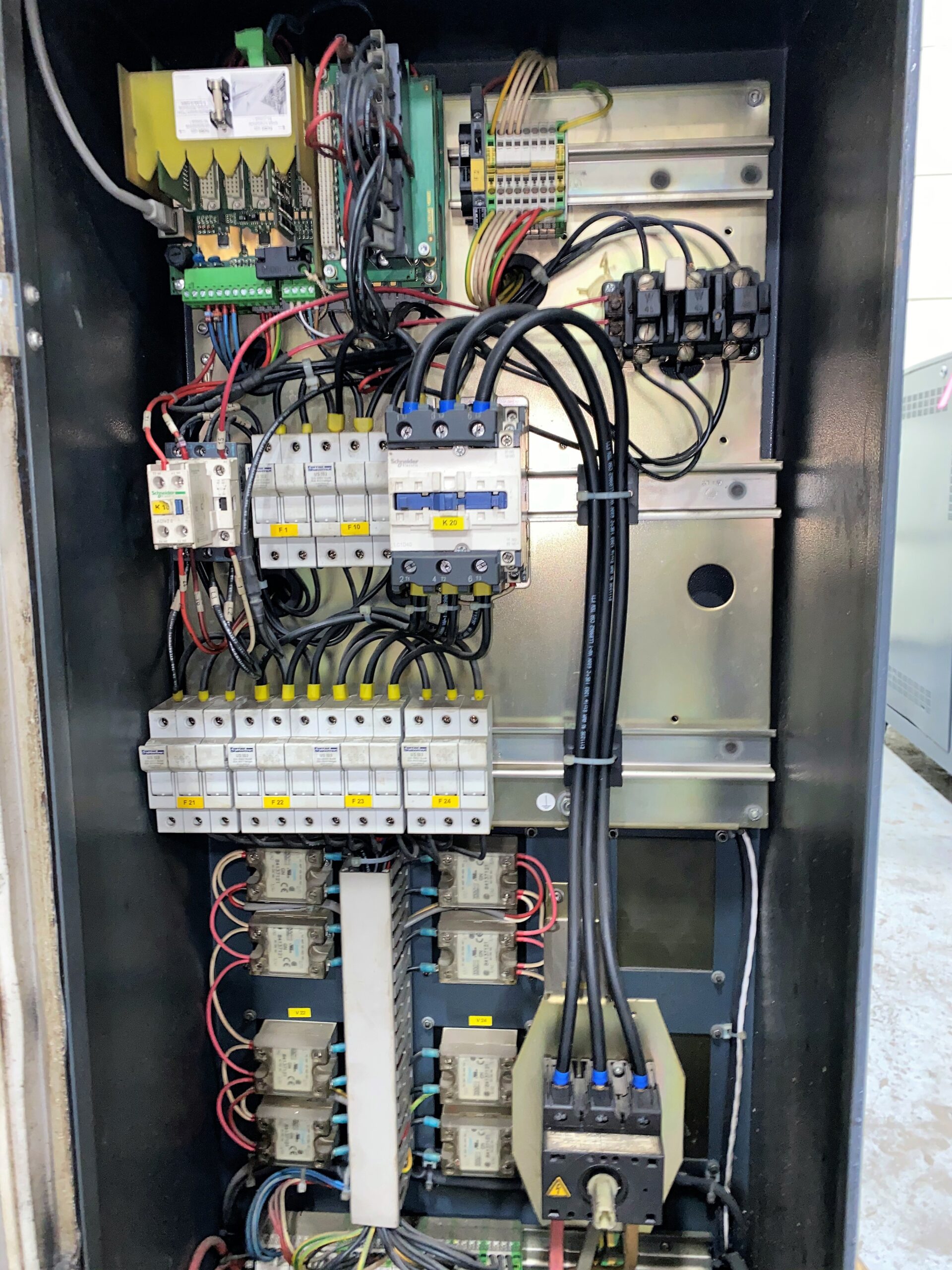 Detailed image of Used Regloplas Hot Oil Temperature Control Unit