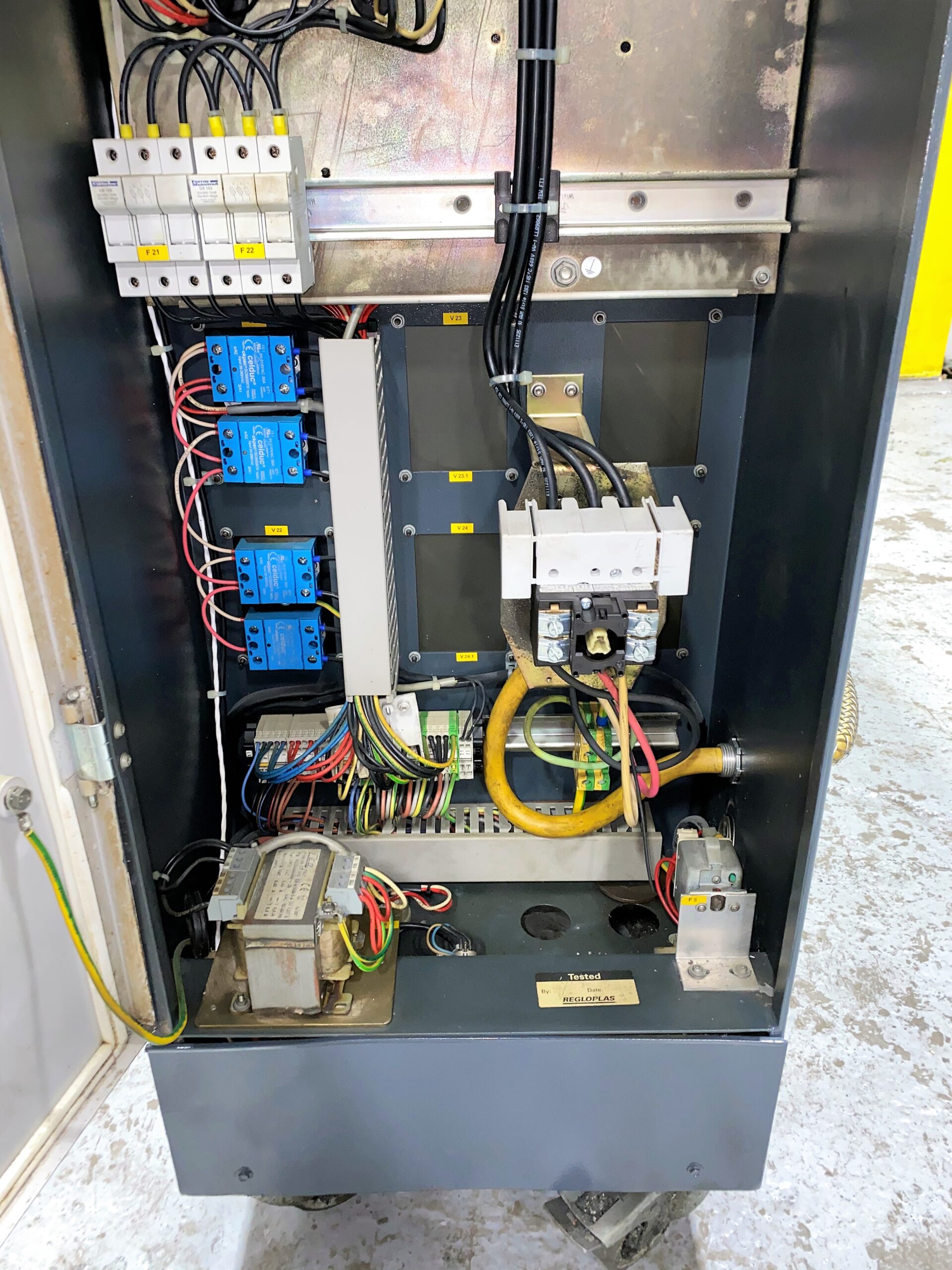 Picture of Used Regloplas Hot Oil Temperature Control Unit