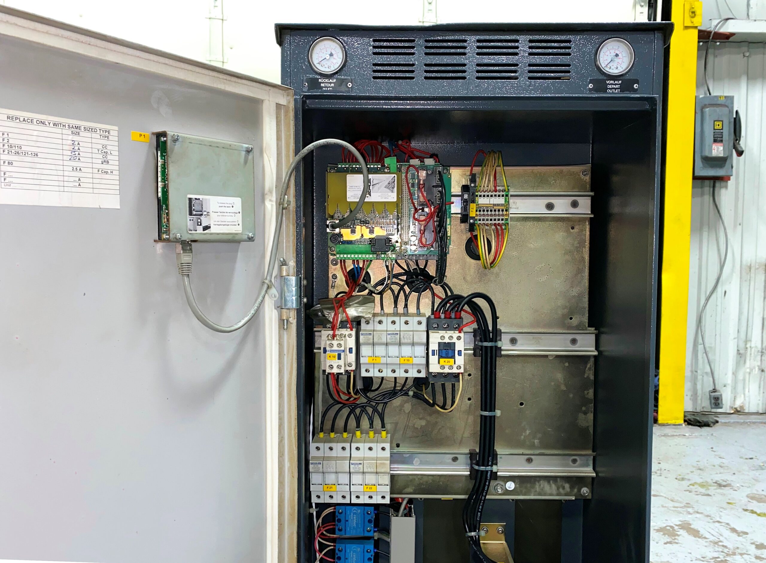 Image of Used Regloplas Hot Oil Temperature Control Unit