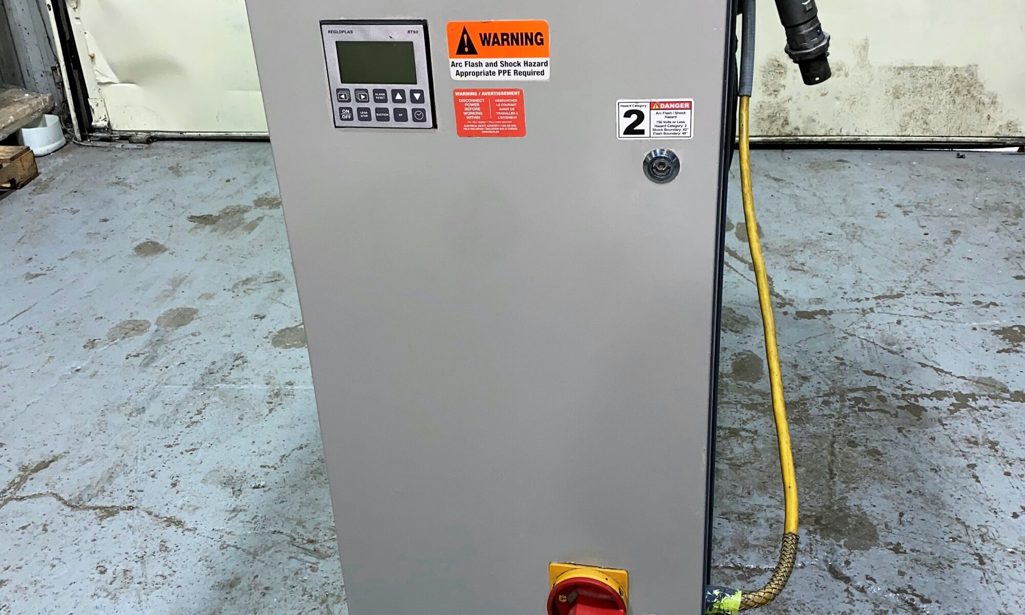 Image of Used Regloplas Hot Oil Temperature Control Unit