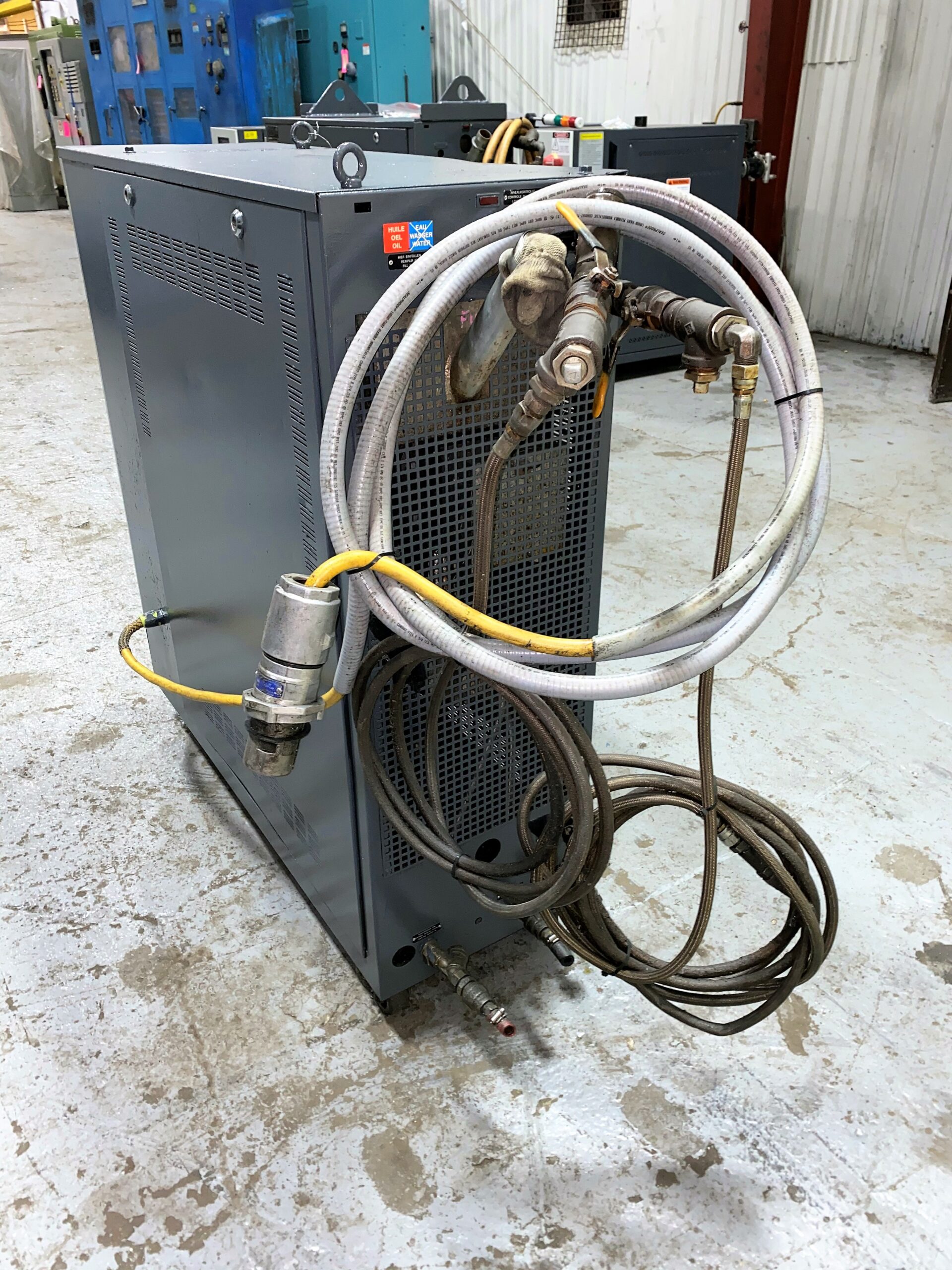 Detailed Picture of Used Regloplas Hot Oil Temperature Control Unit