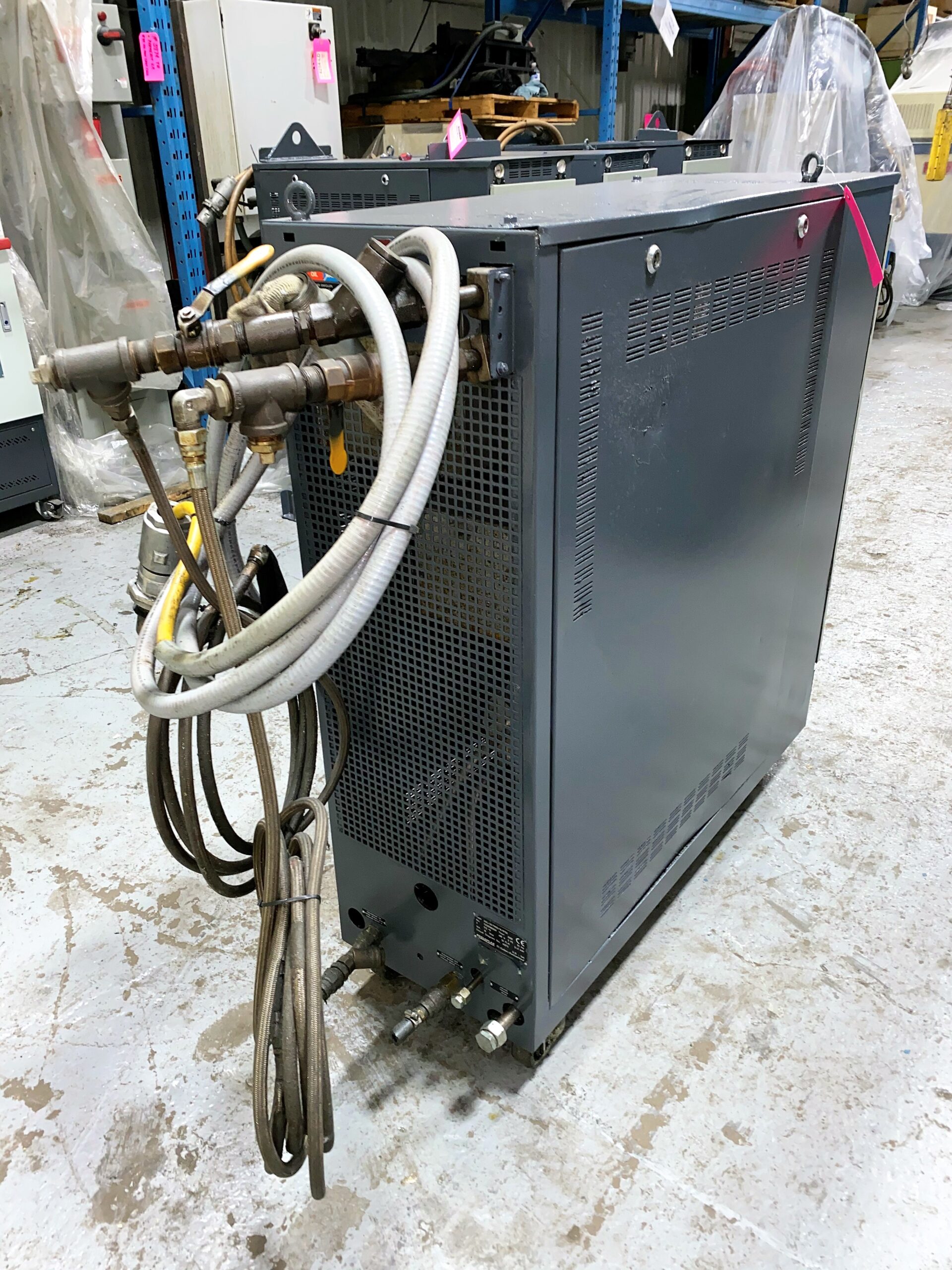 Detailed image of Used Regloplas Hot Oil Temperature Control Unit