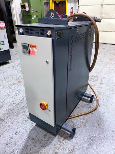 Detailed Picture of Used Regloplas Hot Oil Temperature Control Unit