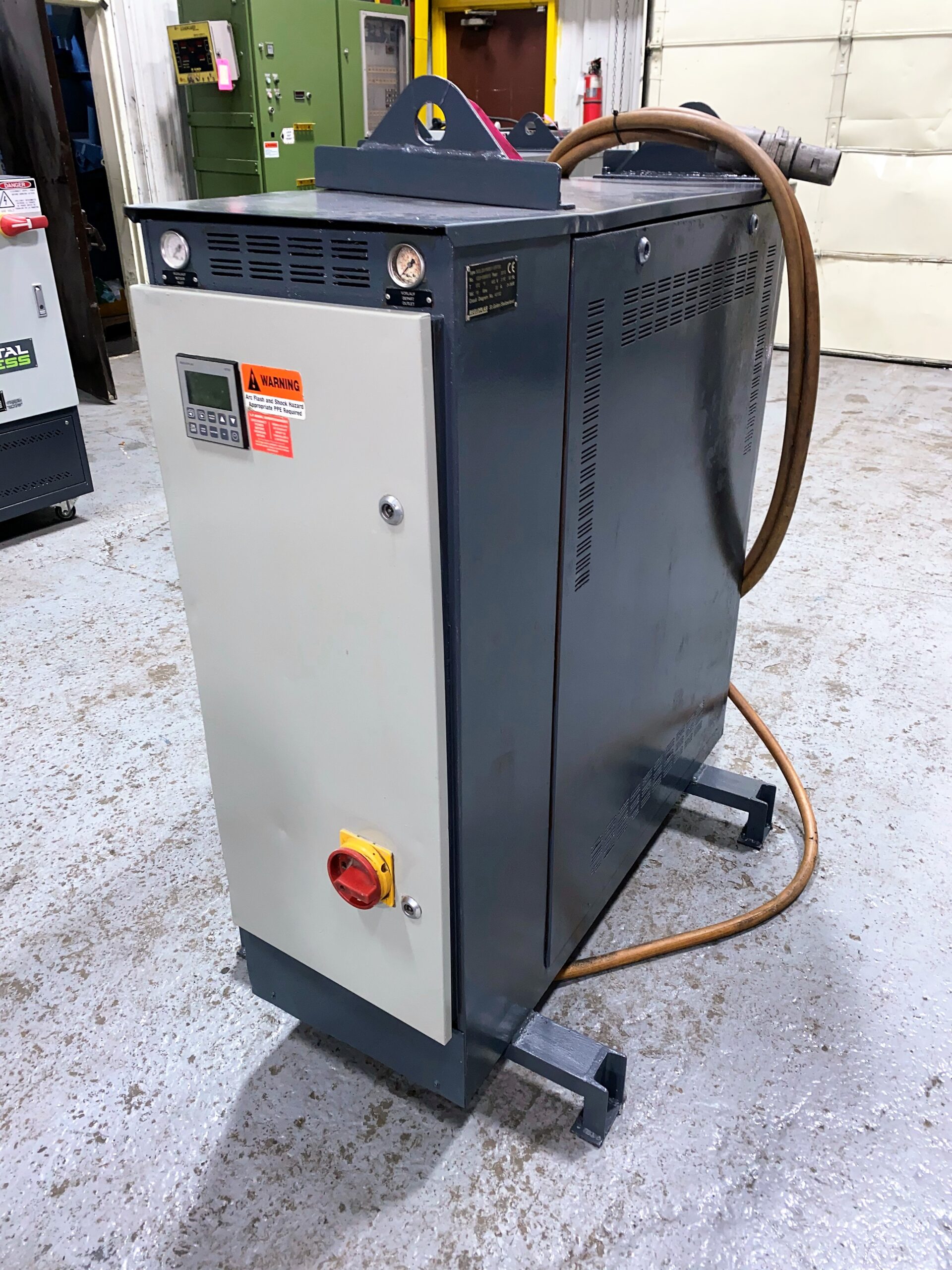 Used Regloplas Hot Oil Temperature Control Unit For Sale