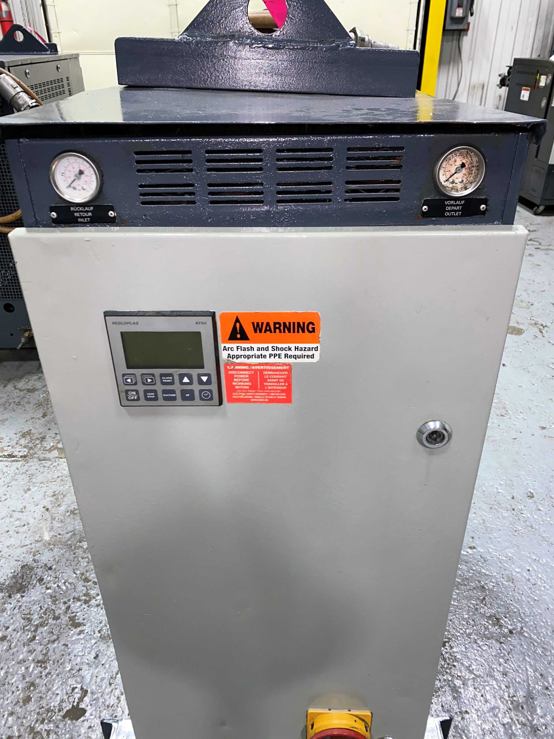 Detailed image of Used Regloplas Hot Oil Temperature Control Unit