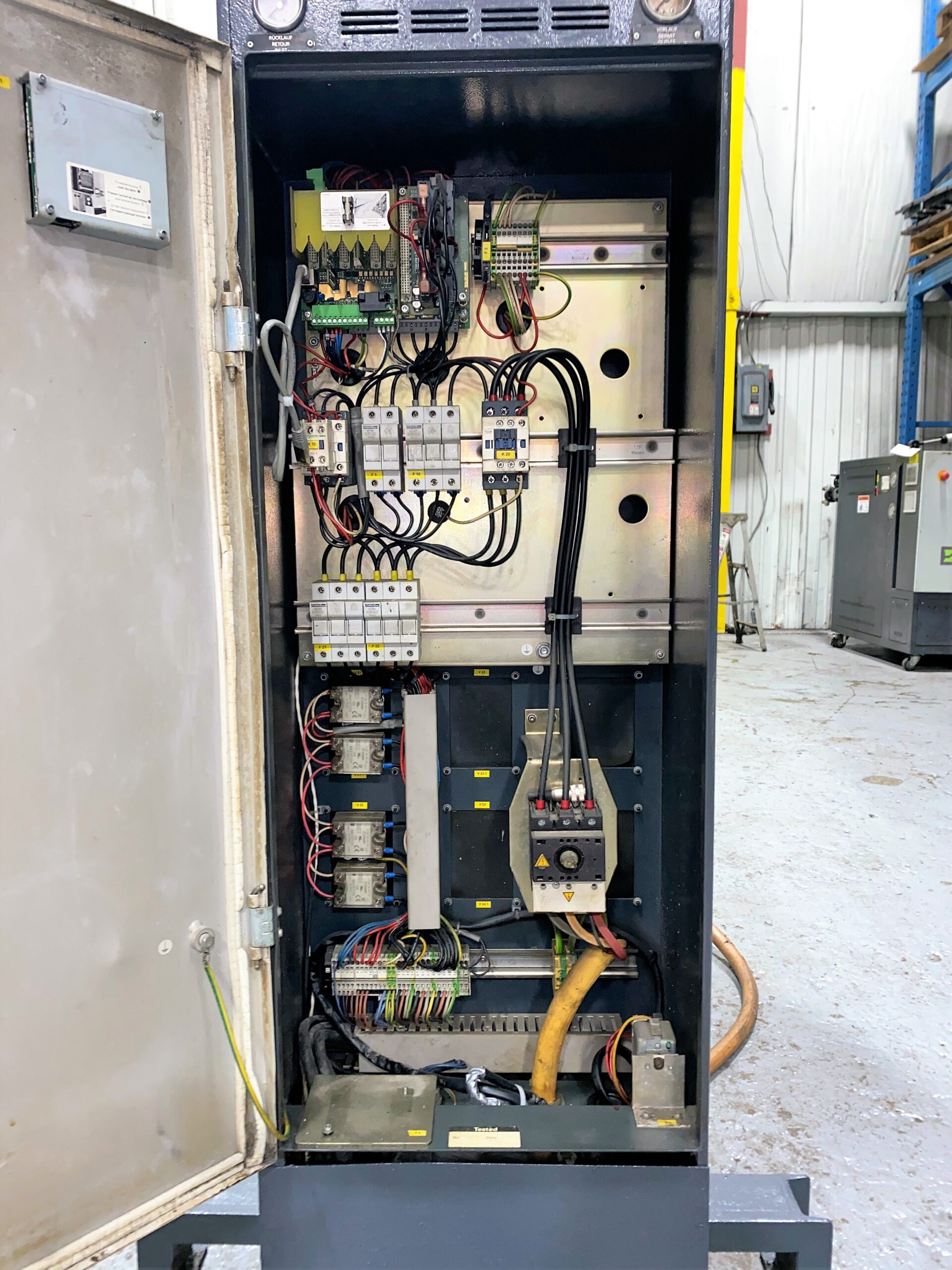 Picture of Used Regloplas Hot Oil Temperature Control Unit