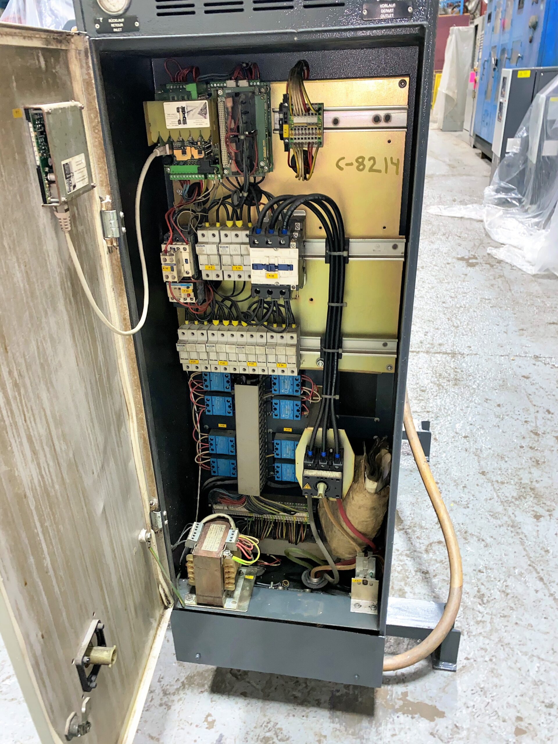 Detailed image of Used Regloplas Hot Oil Temperature Control Unit