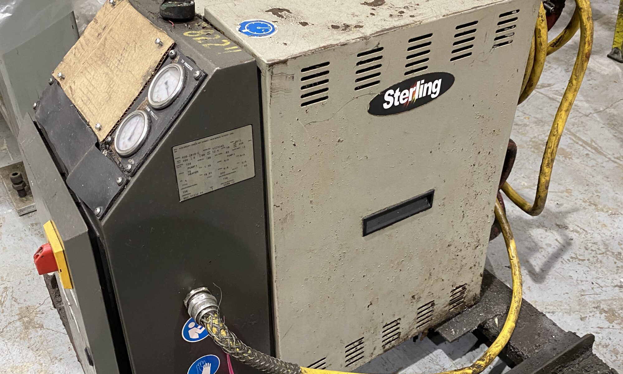 Image of Used Sterlco Hot Oil Temperature Control Unit