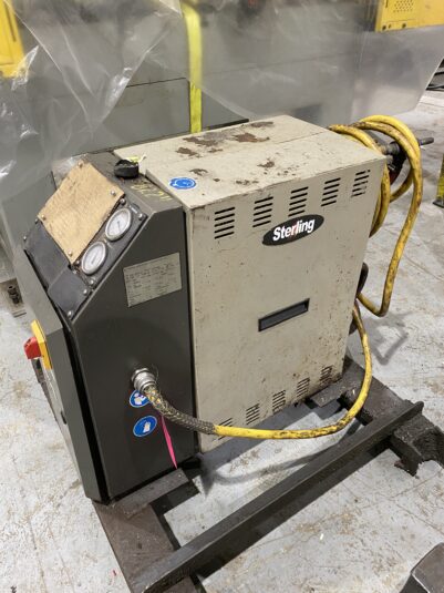 Image of Used Sterlco Hot Oil Temperature Control Unit