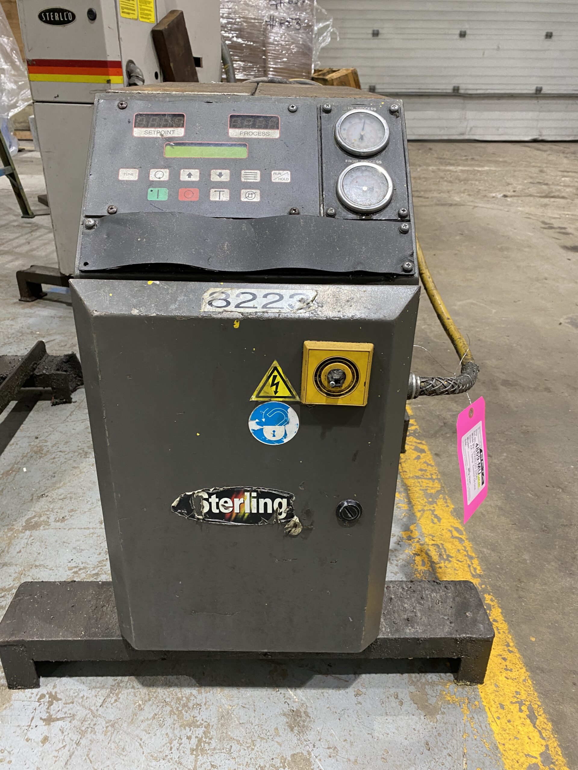 Image of Used Sterlco Hot Oil Temperature Control Unit