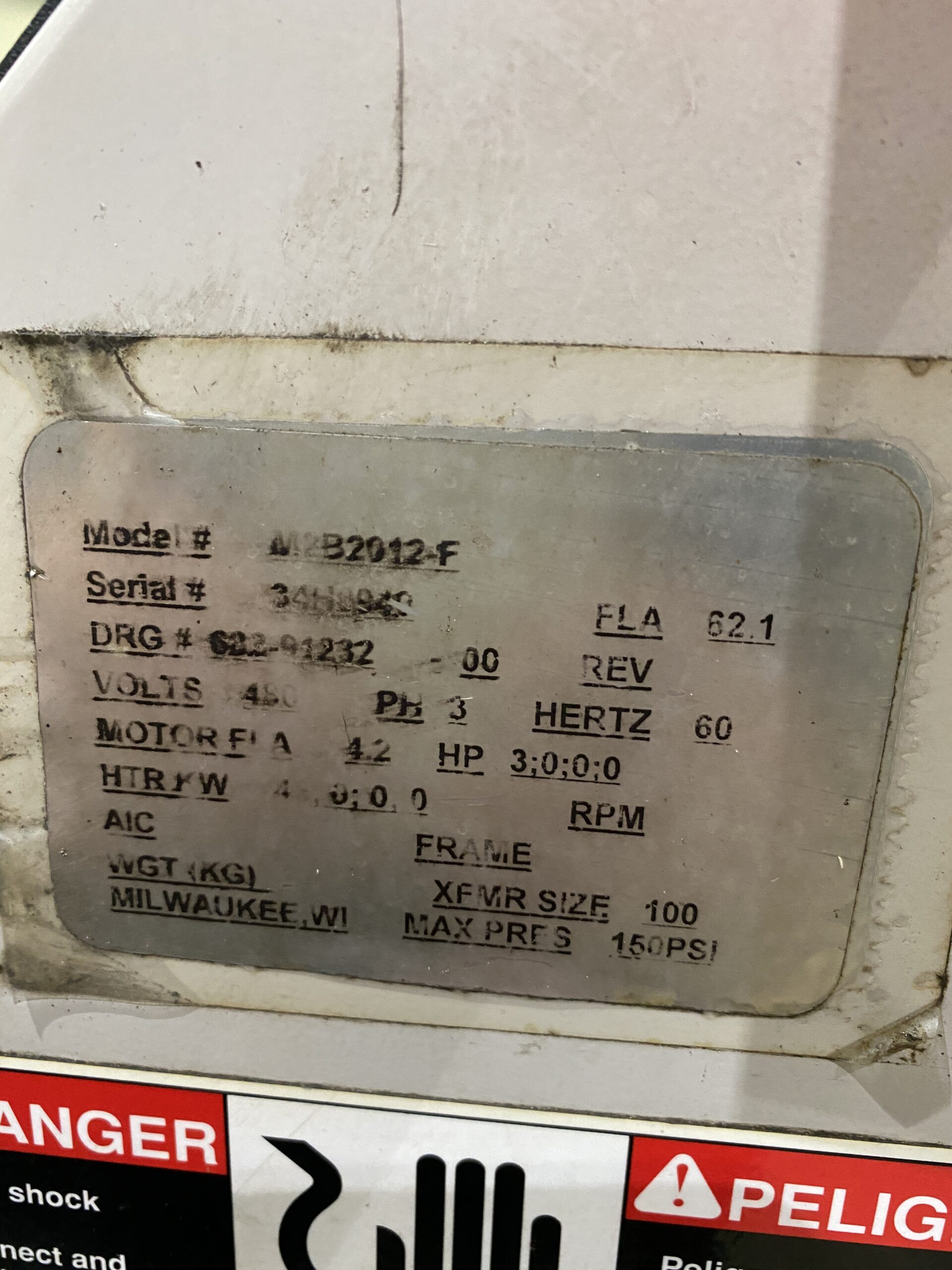 Image of Used Sterlco Hot Oil Temperature Control Unit