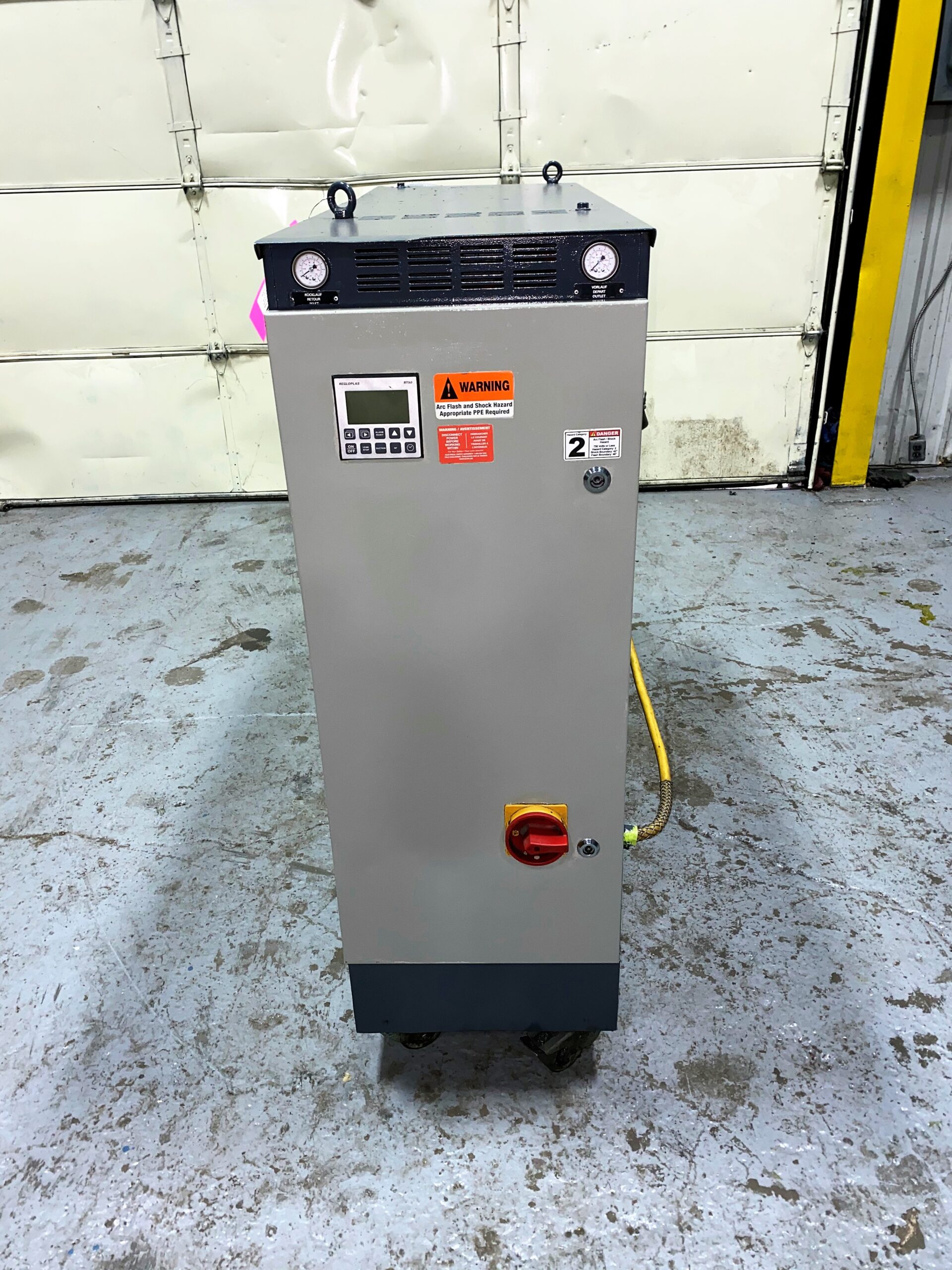 Regloplas Hot Oil Temperature Control Unit