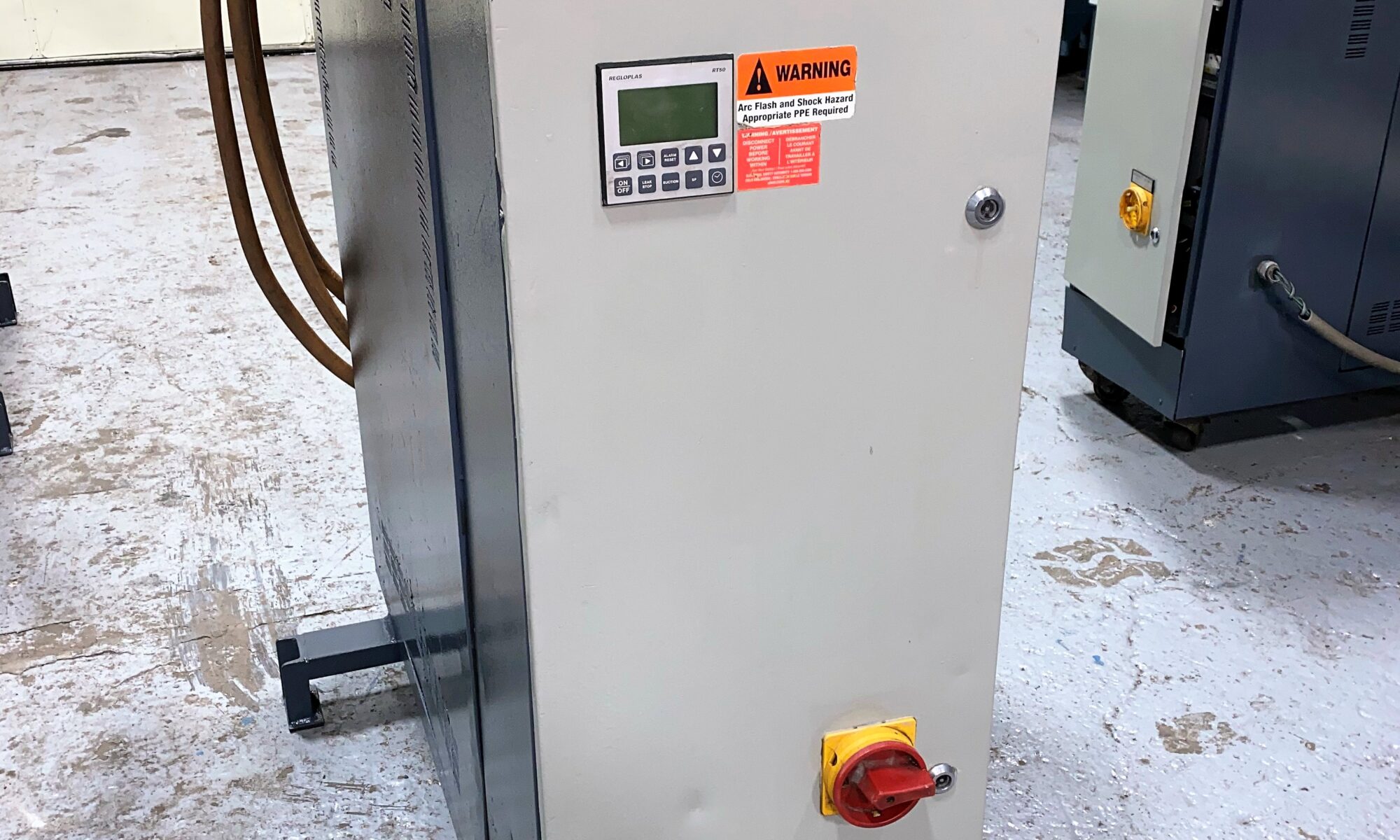 Picture of Used Regloplas Hot Oil Temperature Control Unit