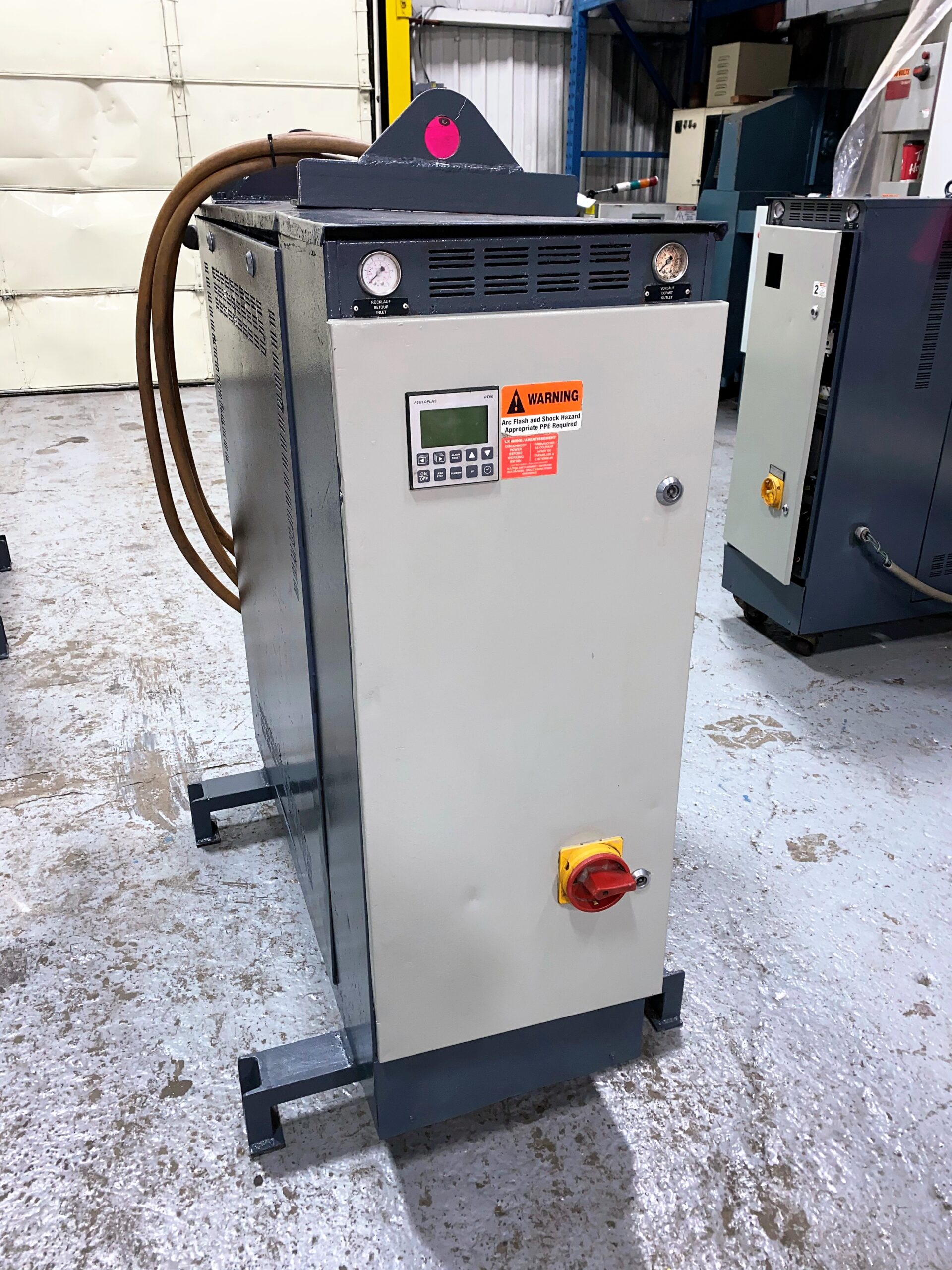 Picture of Used Regloplas Hot Oil Temperature Control Unit