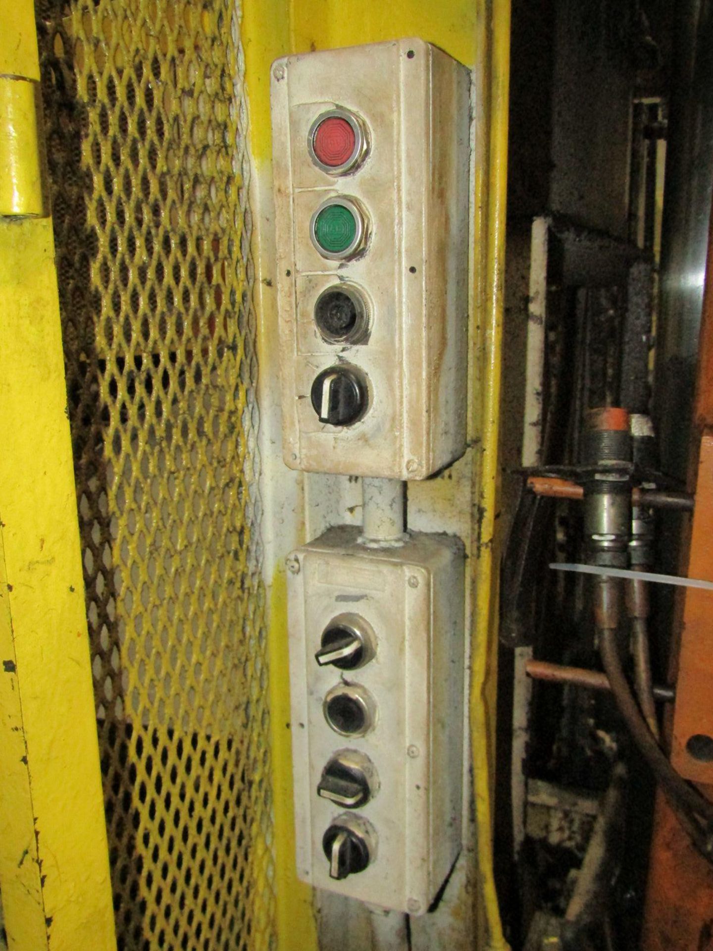 Picture of Used Trim Press for Die Casting