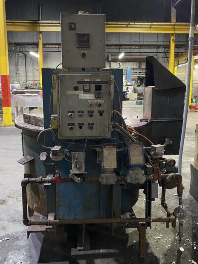 Picture of Used Schaefer Crucible Melting and Holding Gas Furnace