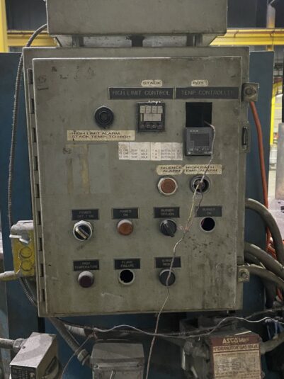 Image of Used Schaefer Crucible Melting and Holding Gas Furnace