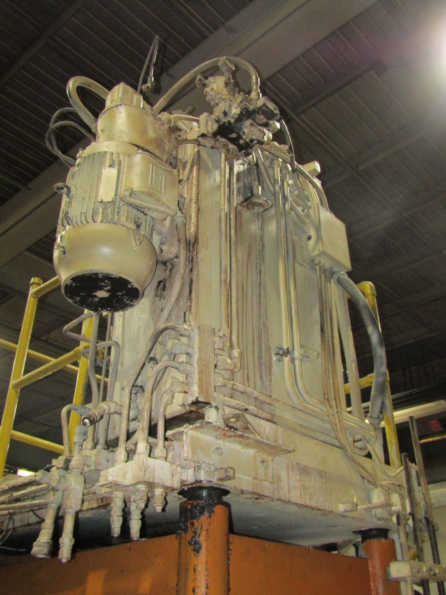 Image of Used Trim Press for Die Casting