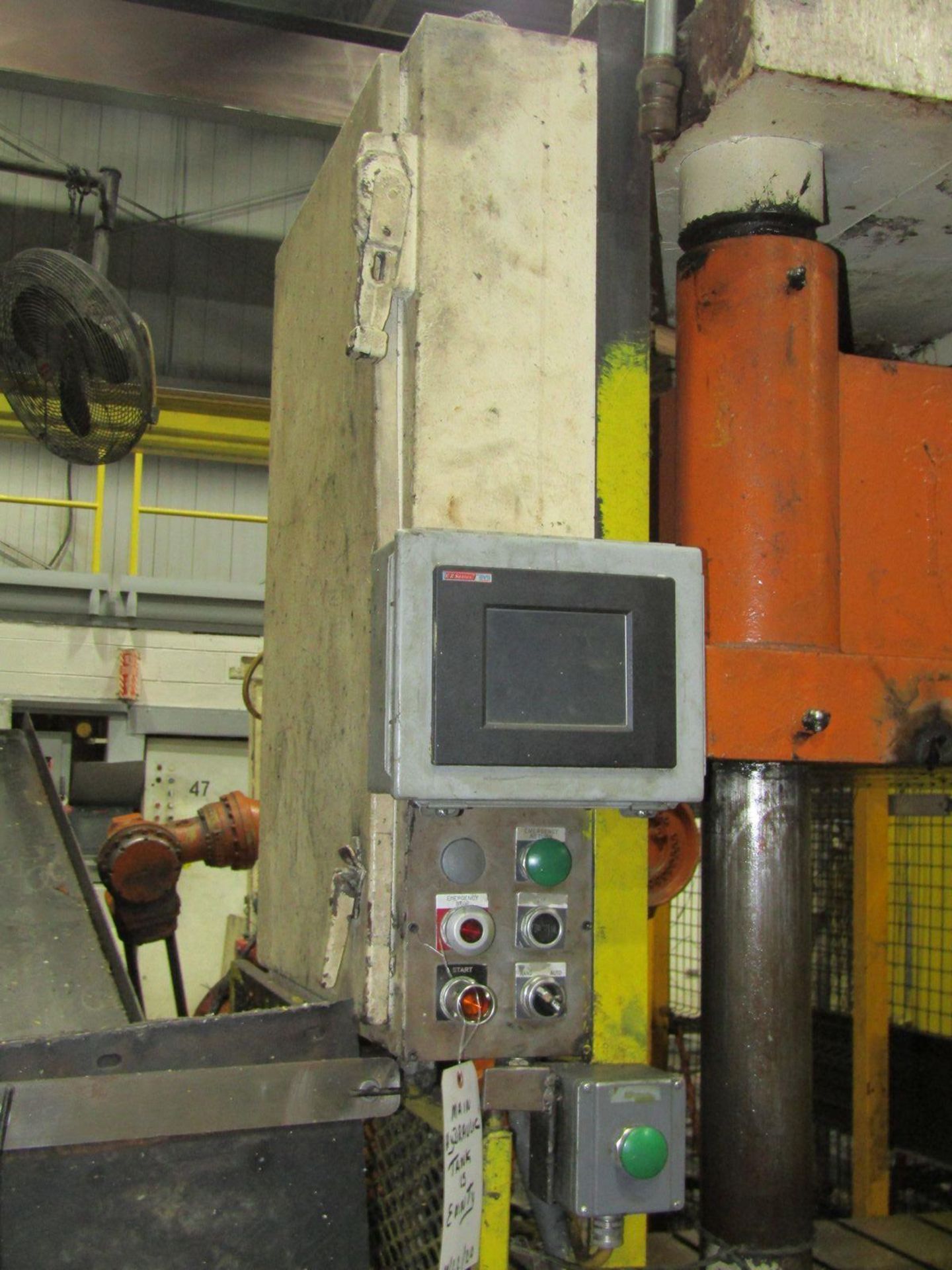 Used MMC 50 Ton Die Casting Trim Press For Sale