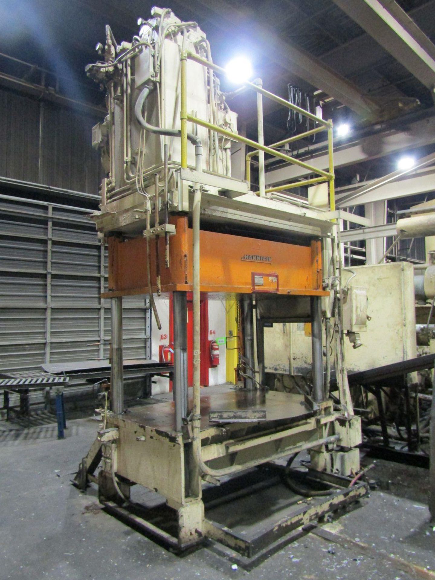 Image of Used Trim Press for Die Casting