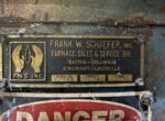 Used Schaefer Crucible Melting and Holding Gas Furnace #4876