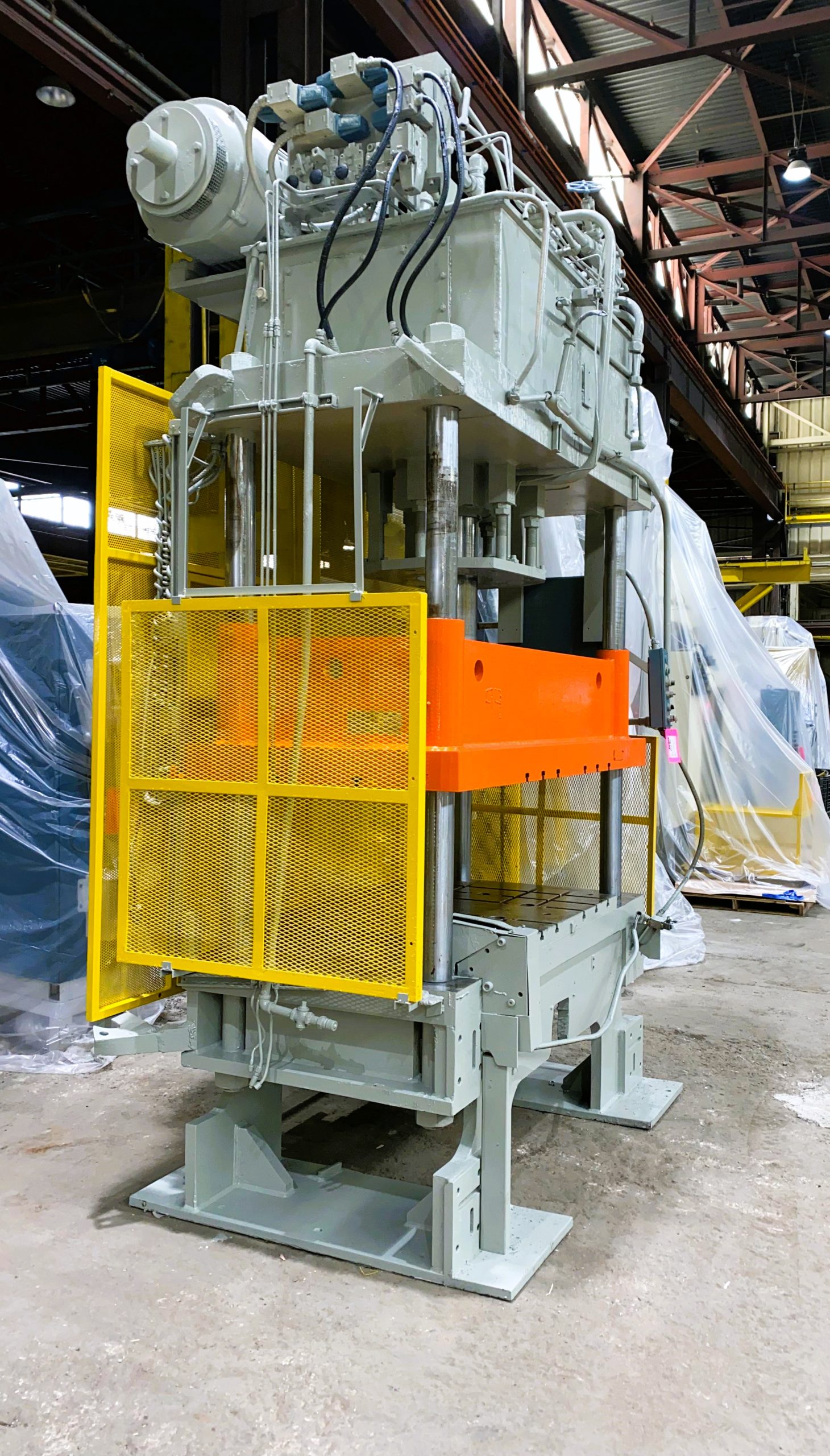 Picture of Used Trim Press for Die Casting