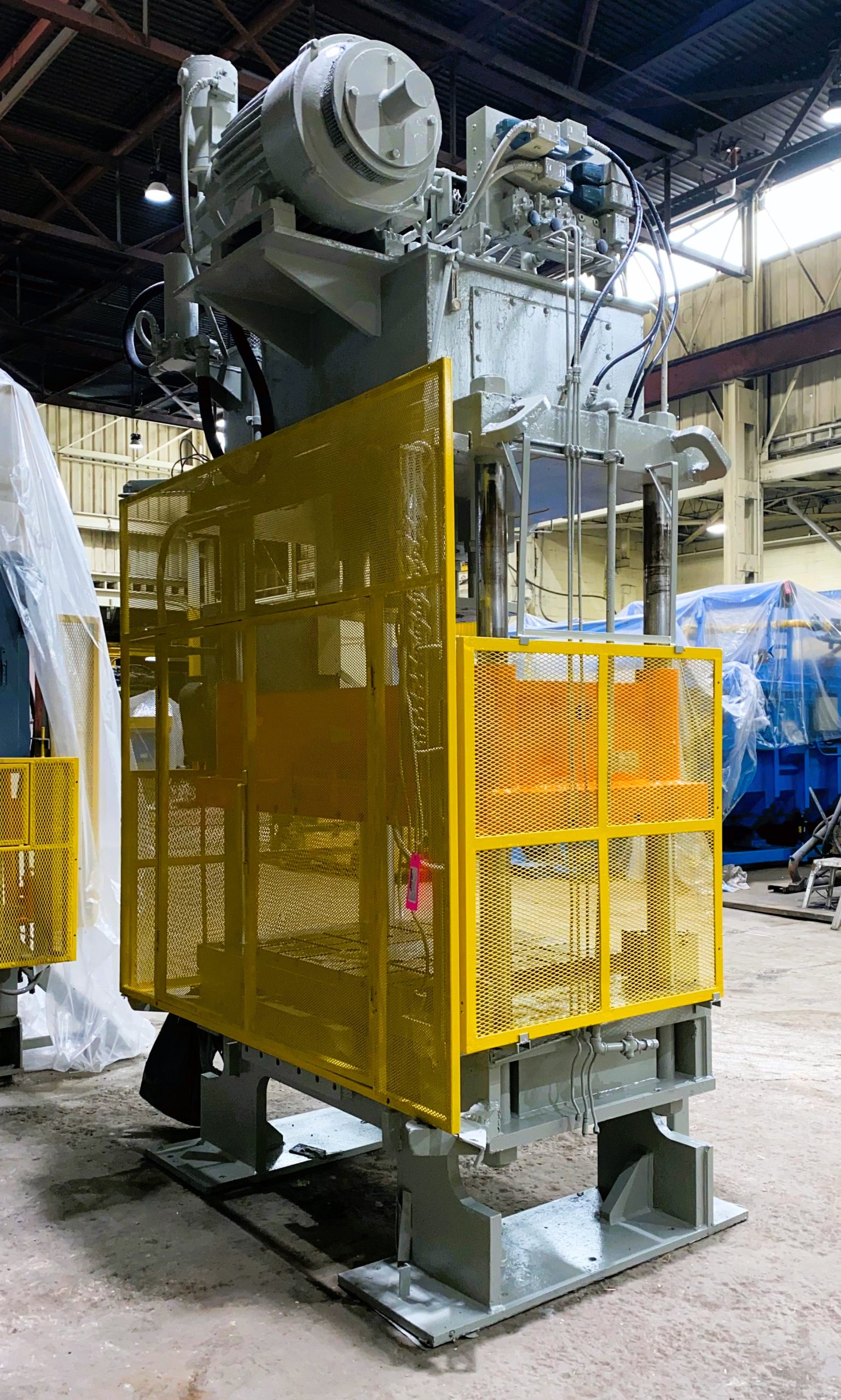 Image of Used Trim Press for Die Casting