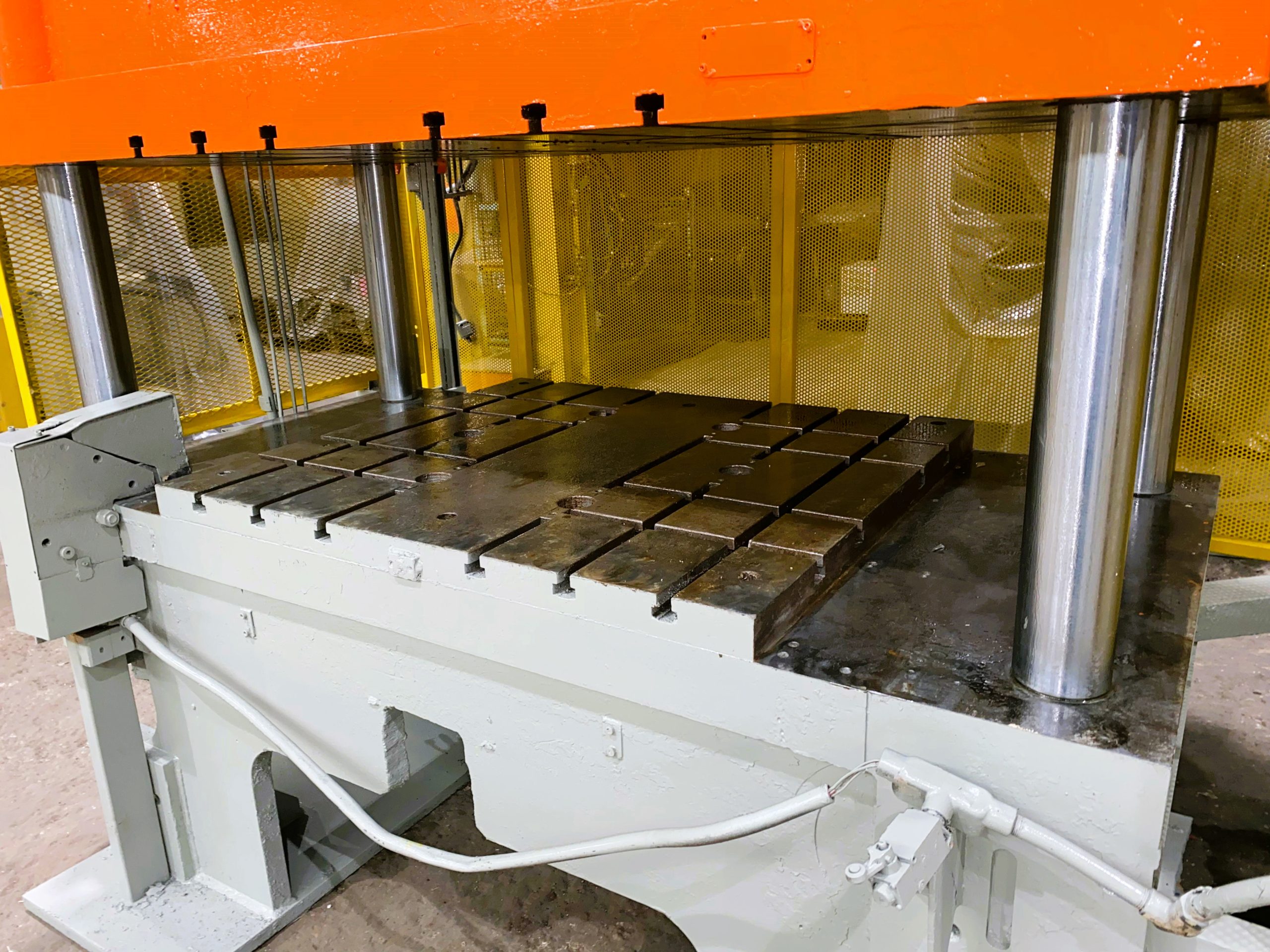 Image of Used Trim Press for Die Casting