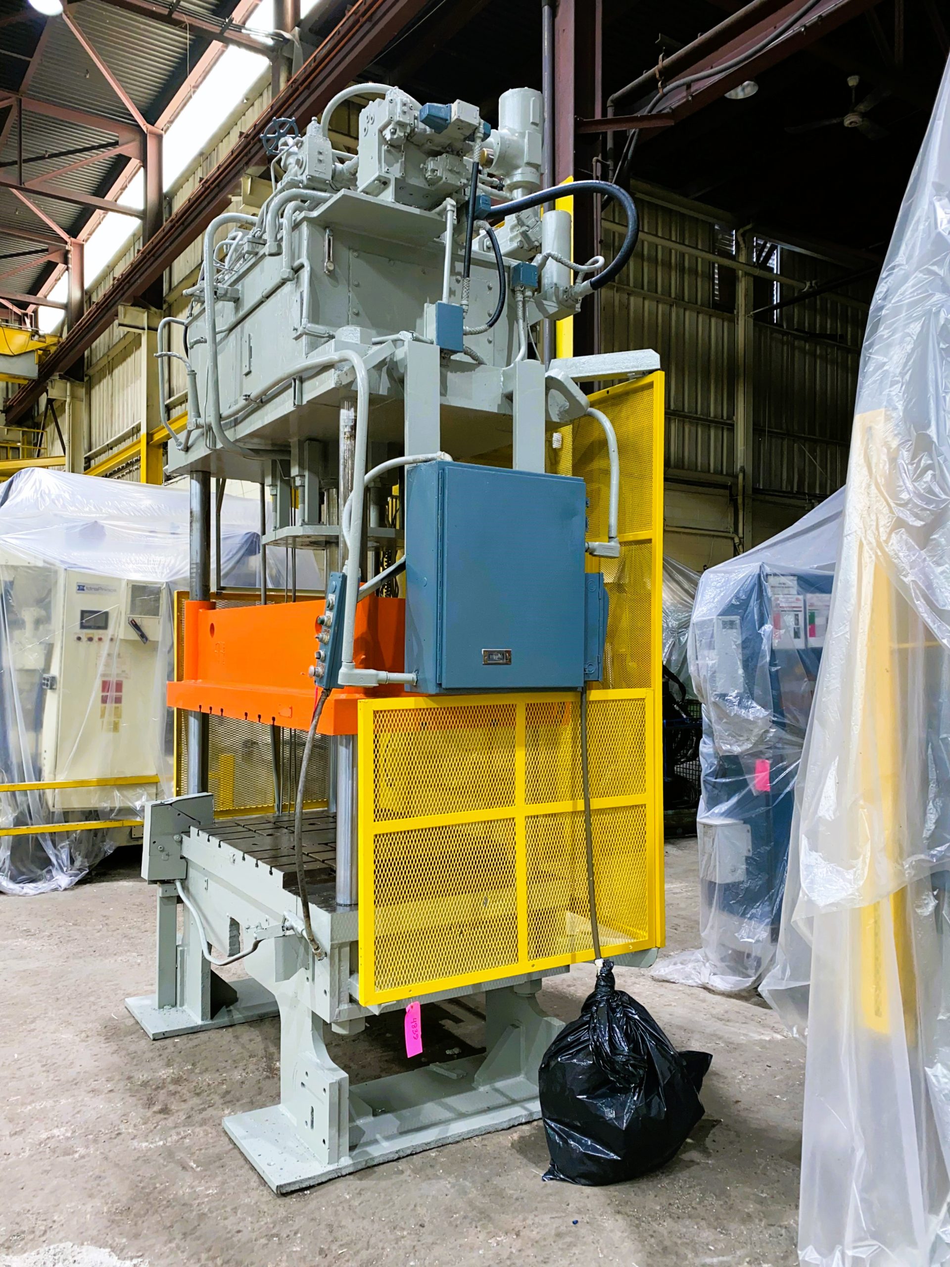 Picture of Used Trim Press for Die Casting