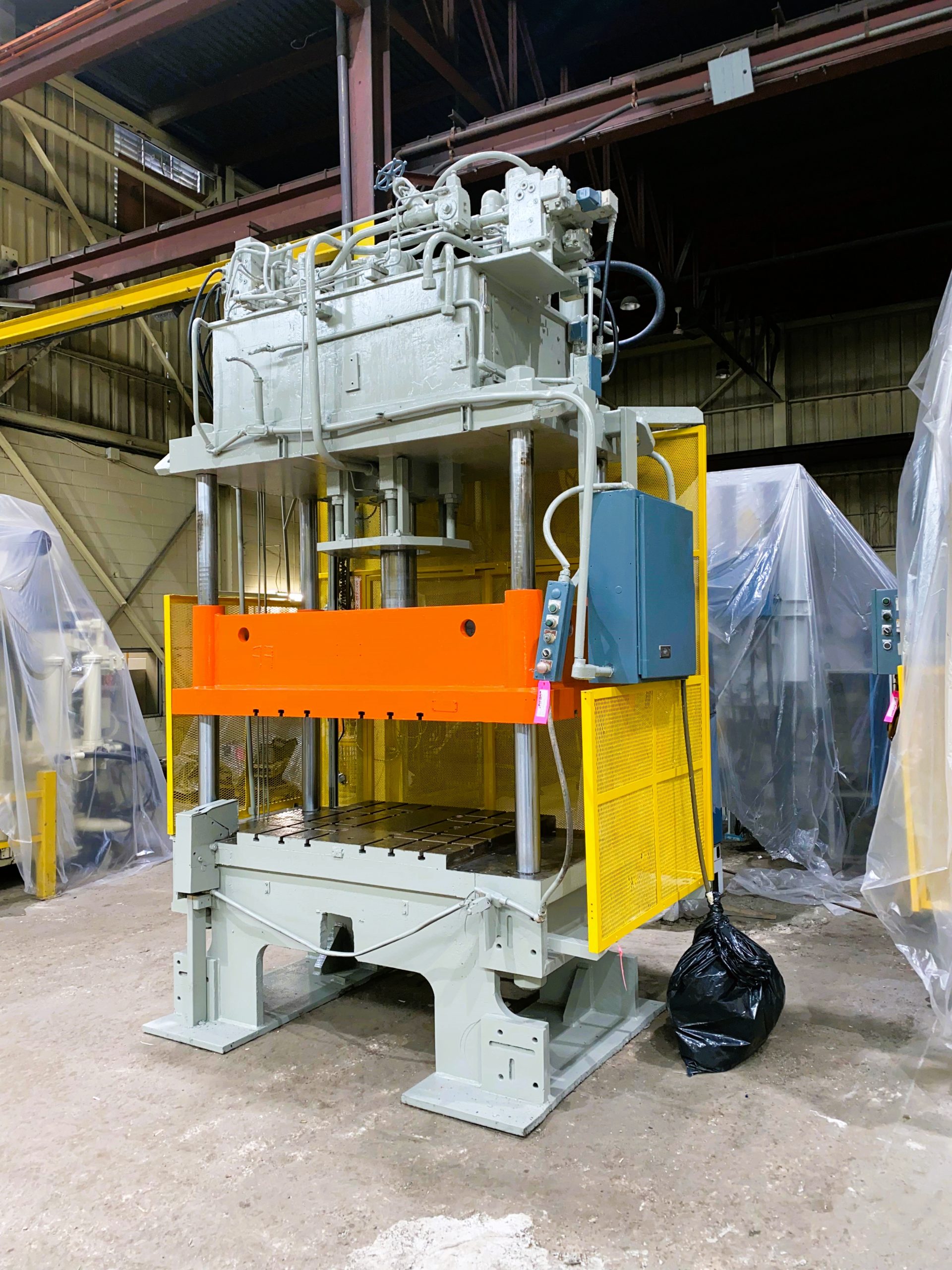 Picture of Used Trim Press for Die Casting