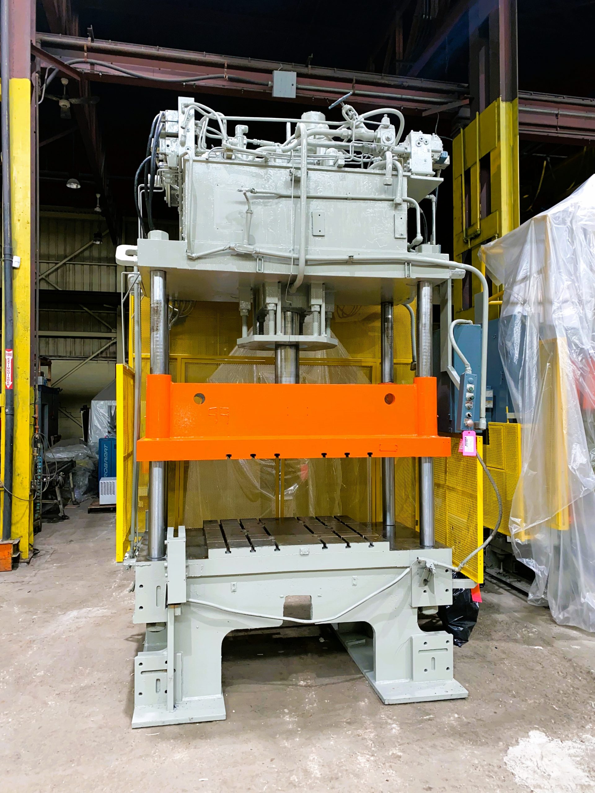 Picture of Used Trim Press for Die Casting