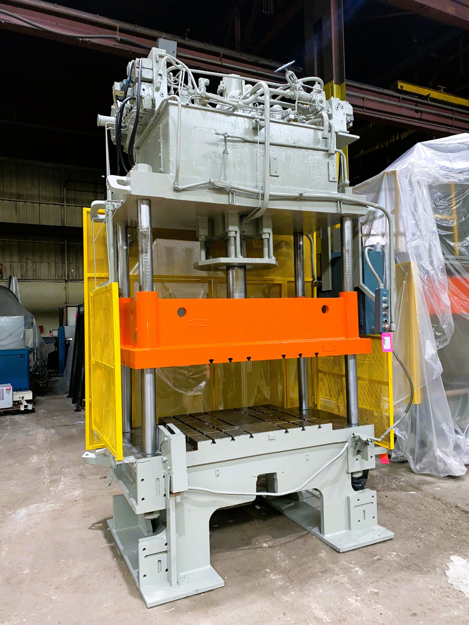 Image of Used Trim Press for Die Casting