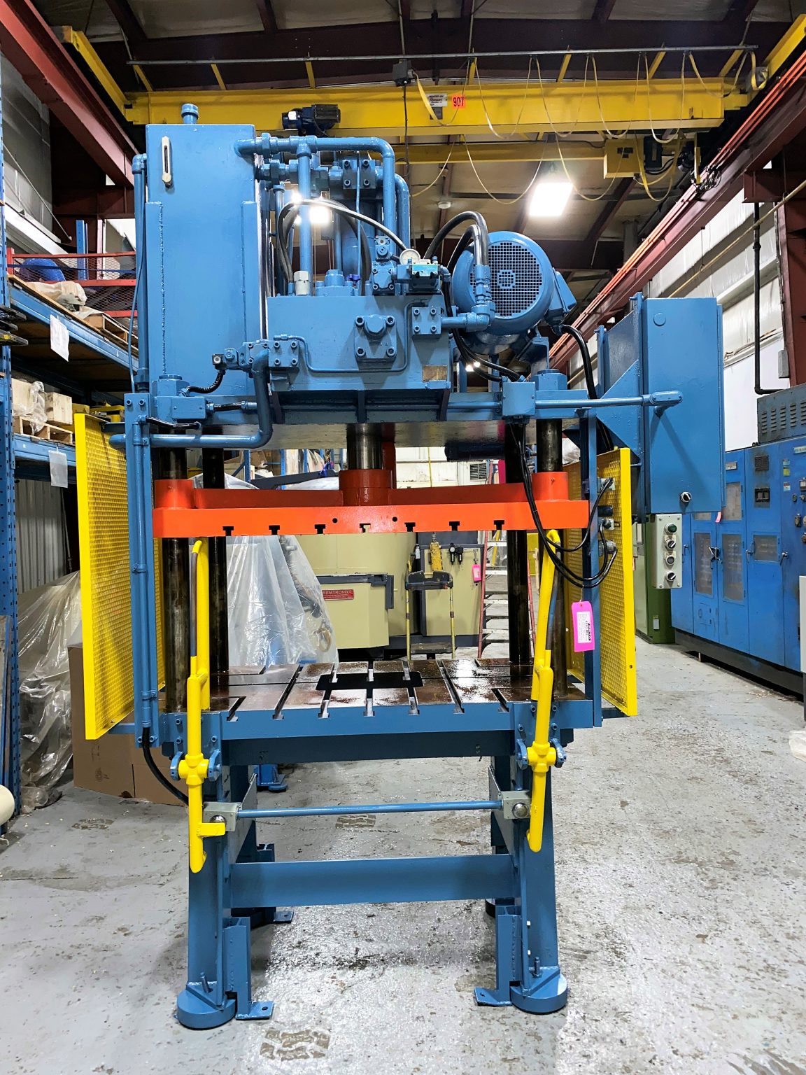 Used Trim Presses and Trimming Press for Die Casting Industries