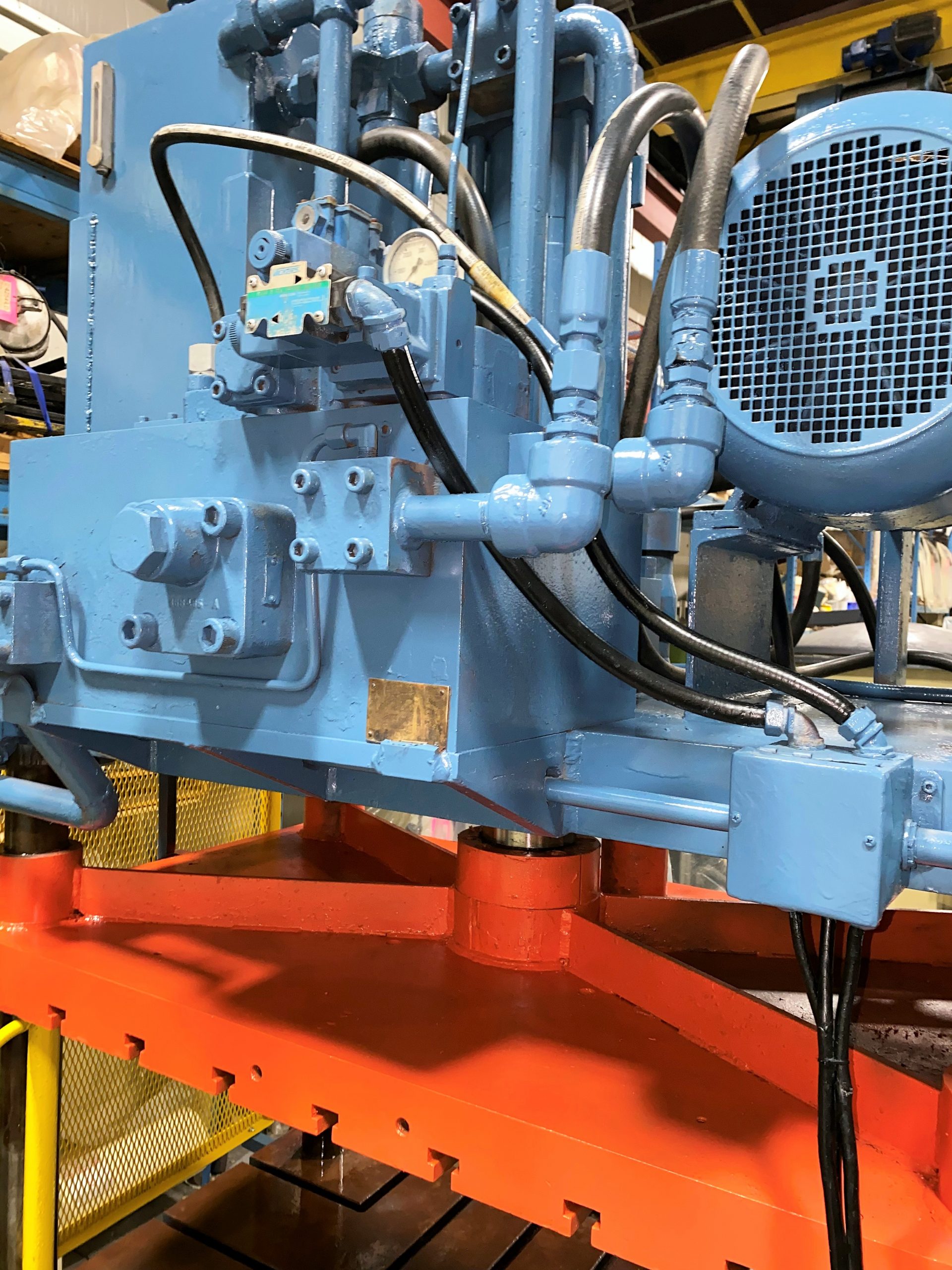 Detailed image of Used Trim Press for Die Casting