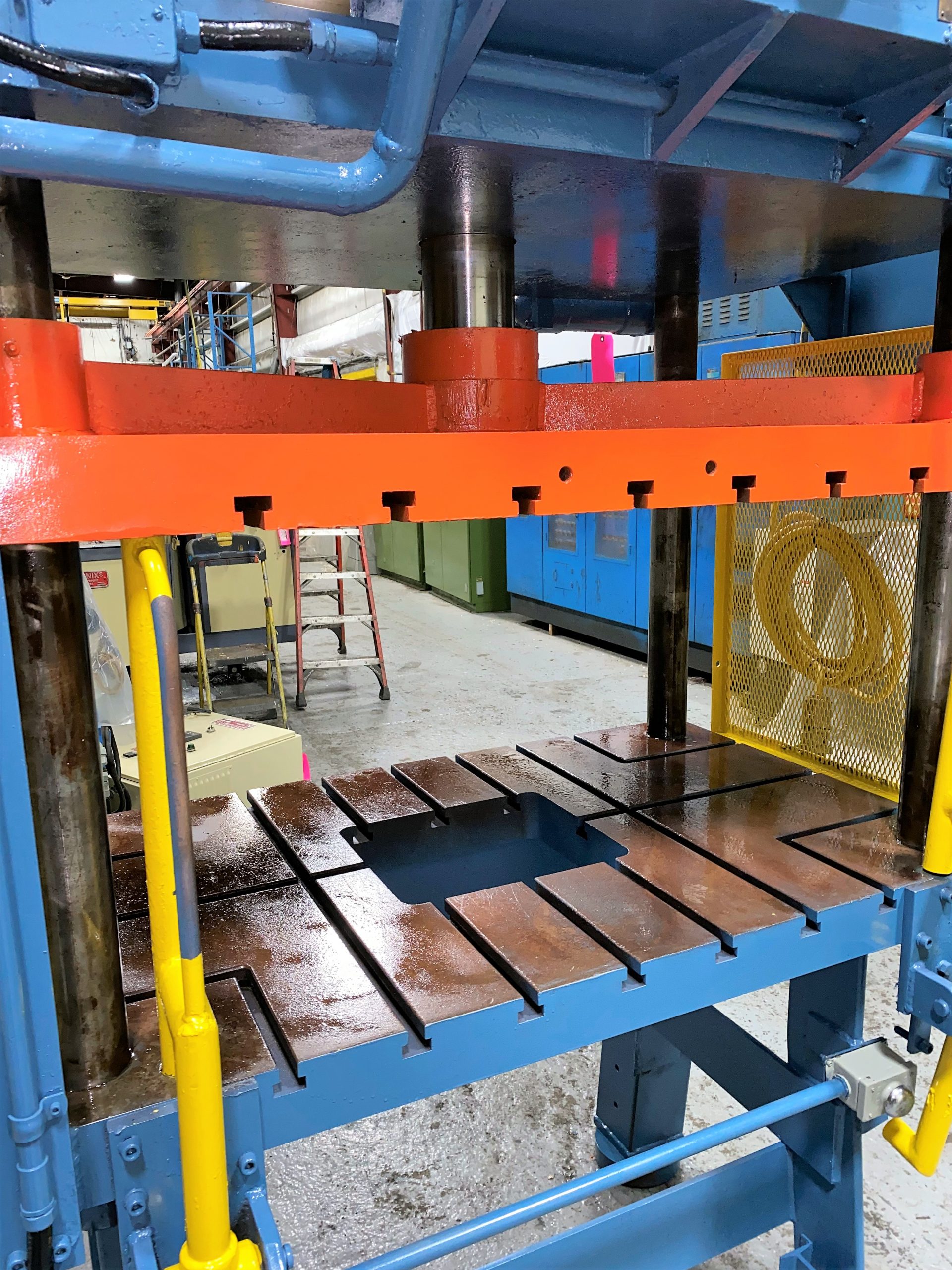 Picture of Used Trim Press for Die Casting