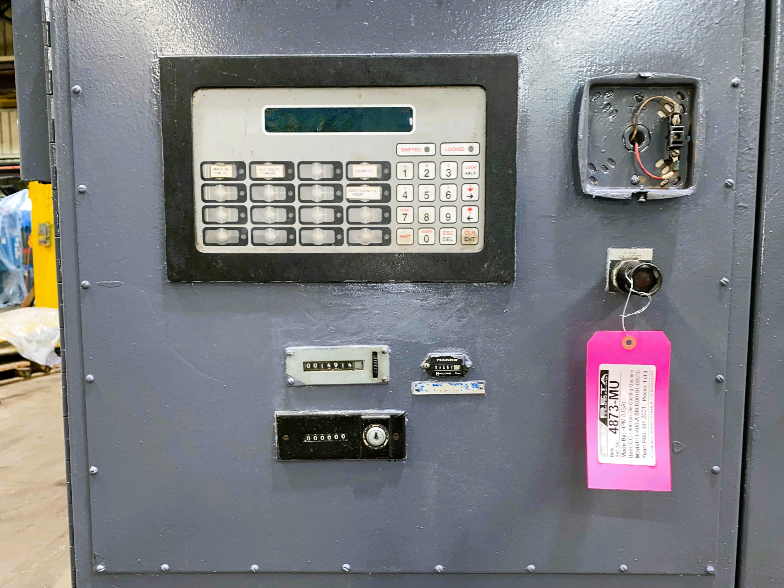 Picture of Used Cold Chamber Die Casting Machine