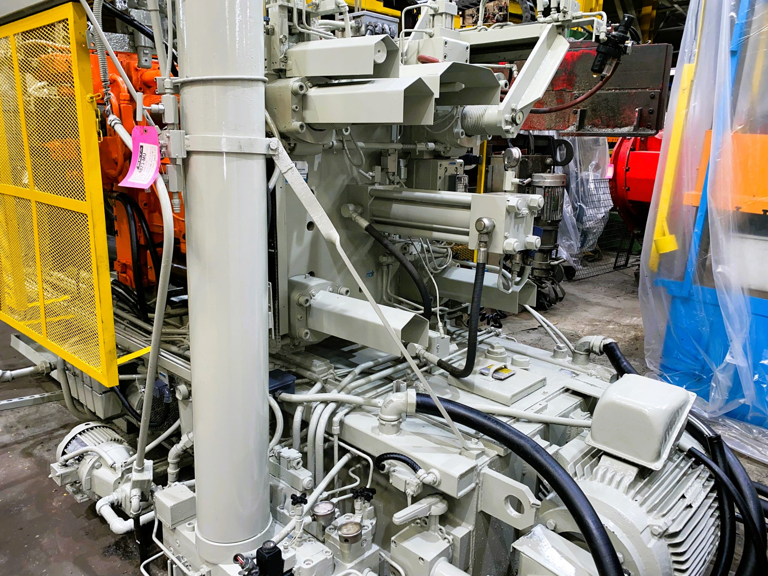 Detailed Picture of Used Cold Chamber Die Casting Machine