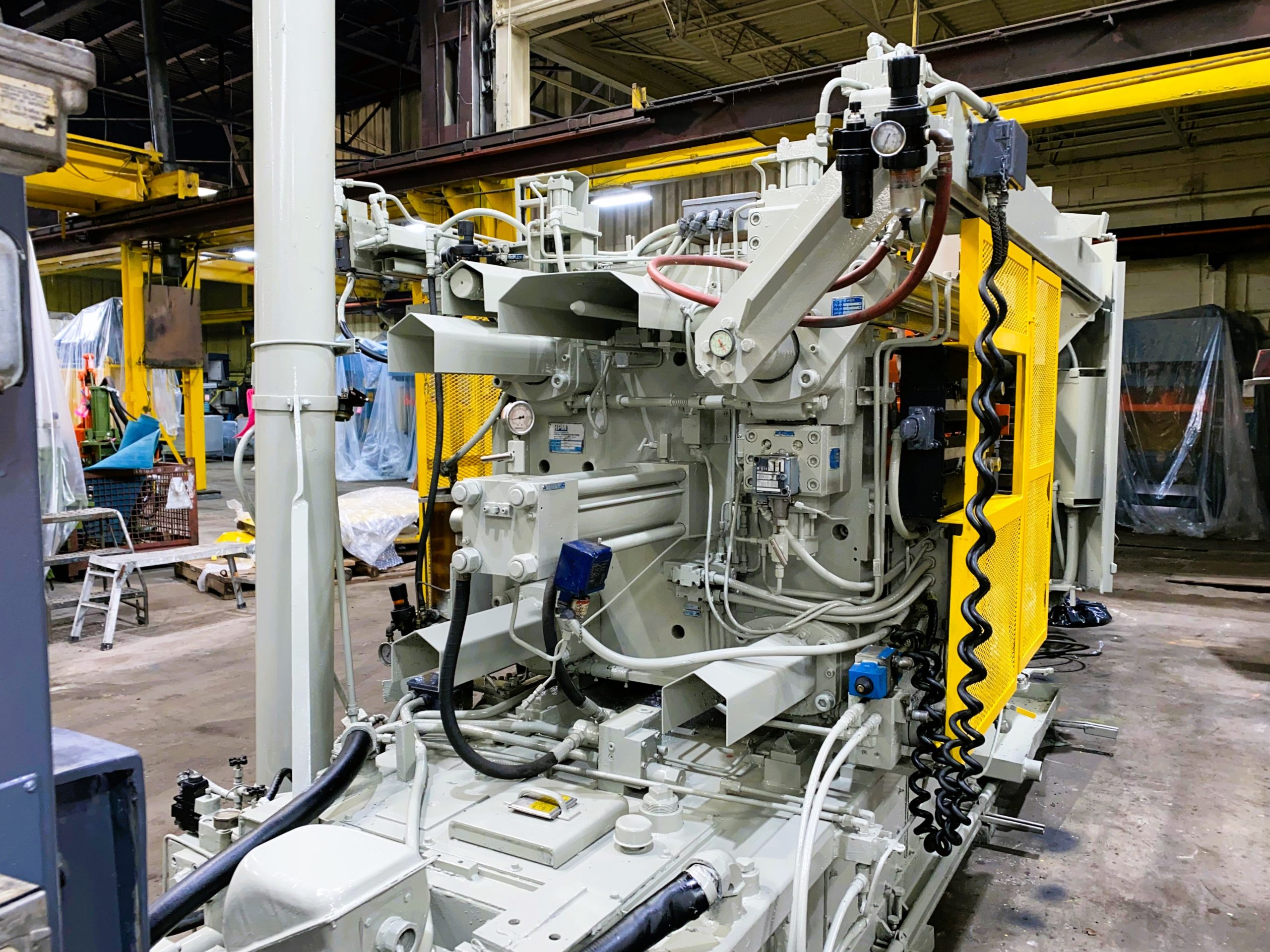 Image of Used Cold Chamber Die Casting Machine