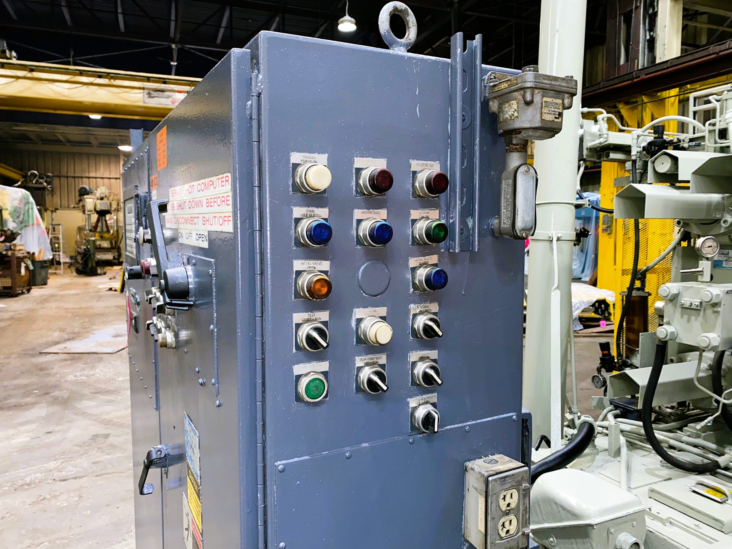 Detailed image of Used Cold Chamber Die Casting Machine