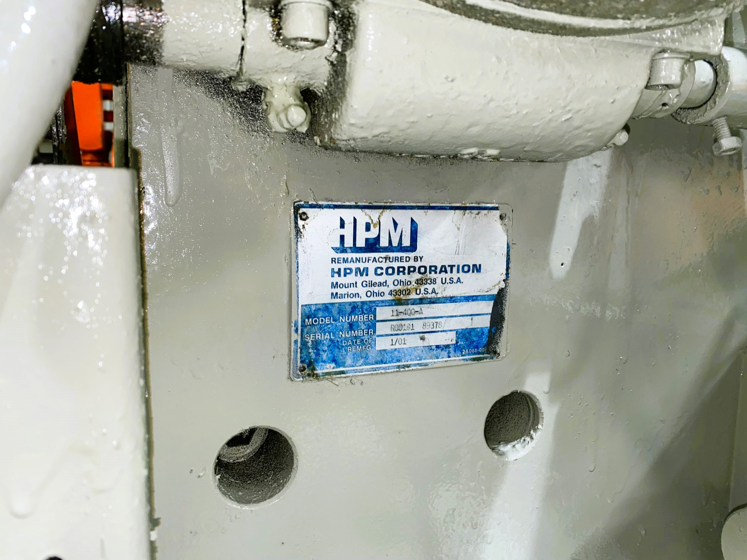 Picture of Used Cold Chamber Die Casting Machine