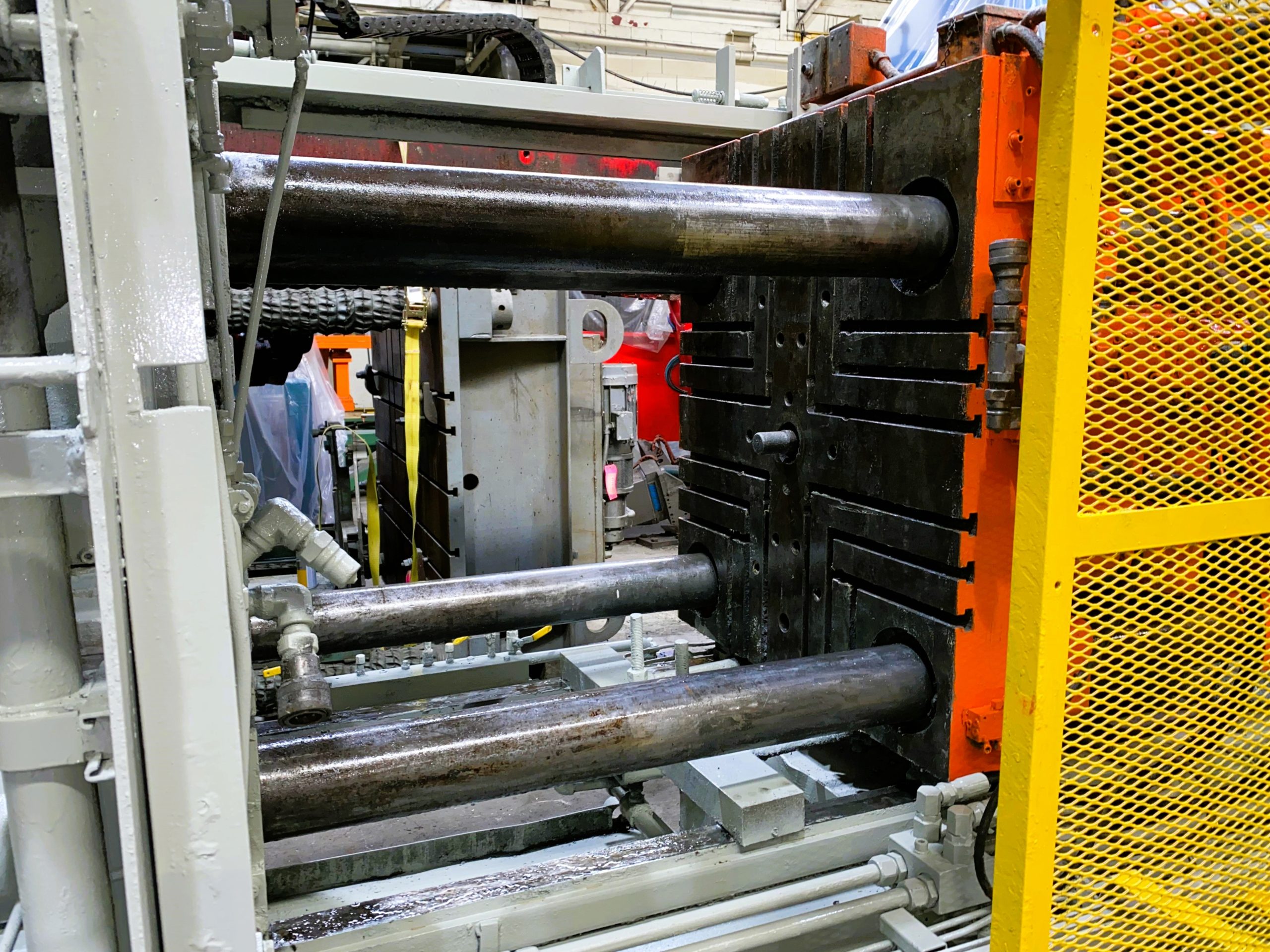 Detailed image of Used Cold Chamber Die Casting Machine