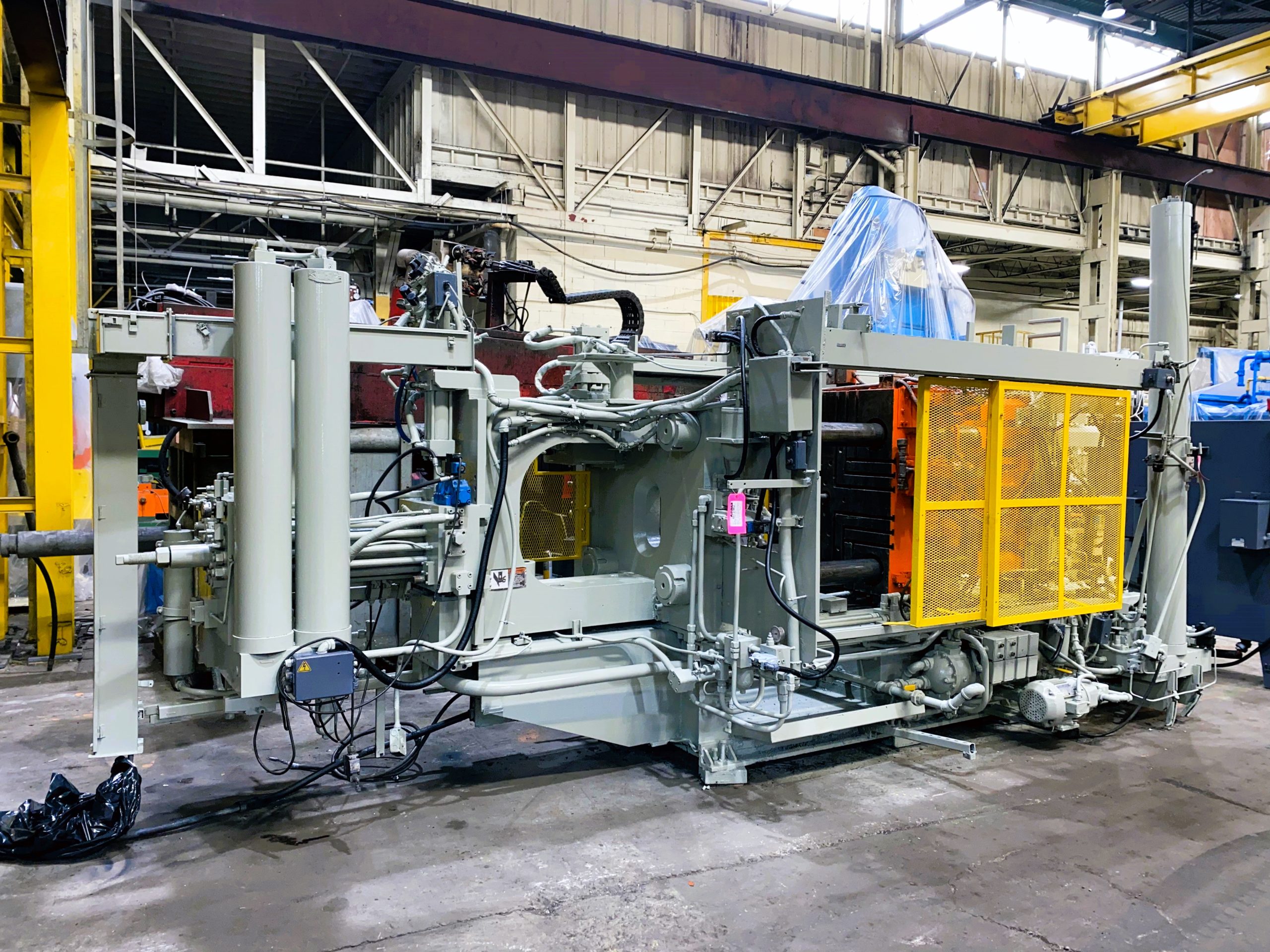 Image of Used Cold Chamber Die Casting Machine