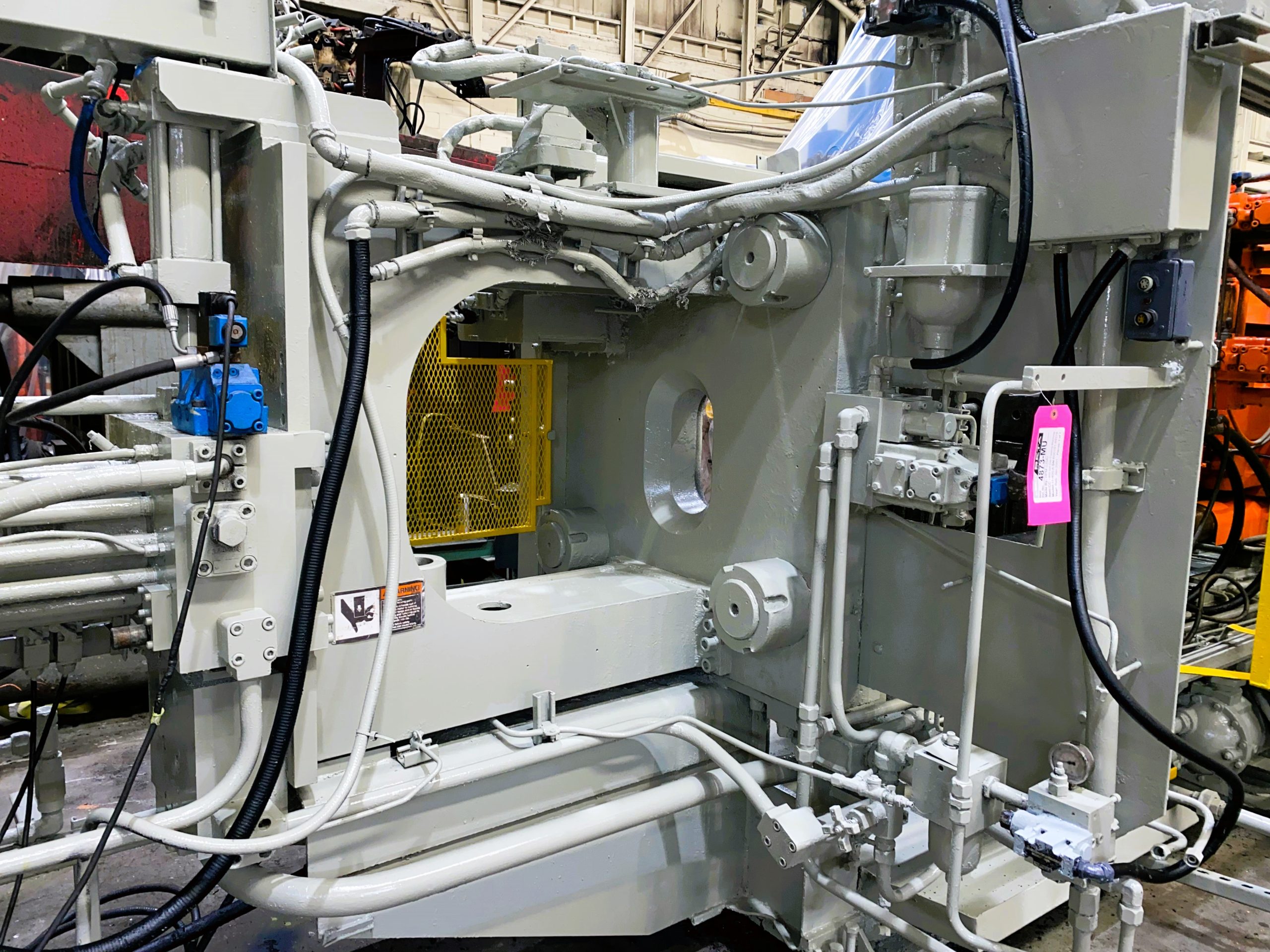 Detailed image of Used Cold Chamber Die Casting Machine