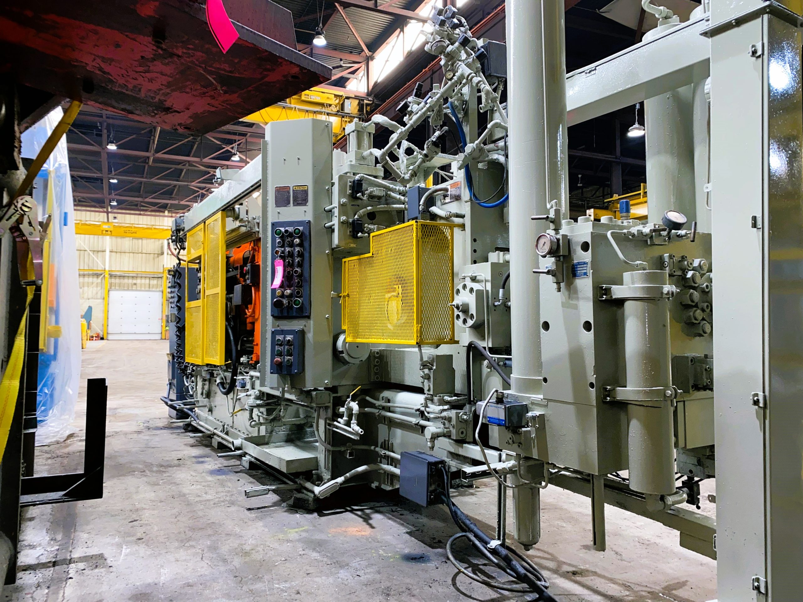 Picture of Used Cold Chamber Die Casting Machine